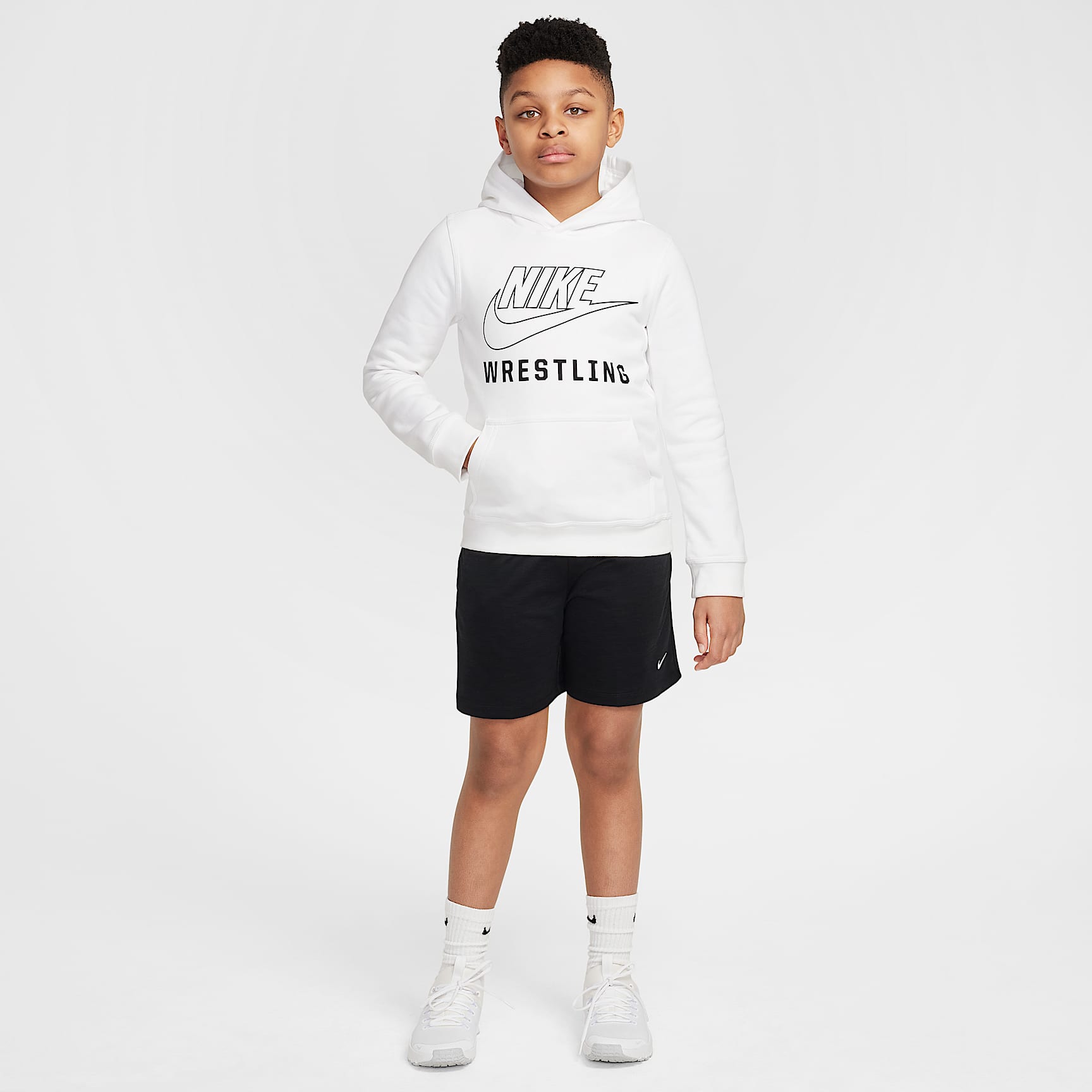 Nike Big Kids' Wrestling Pullover Hoodie