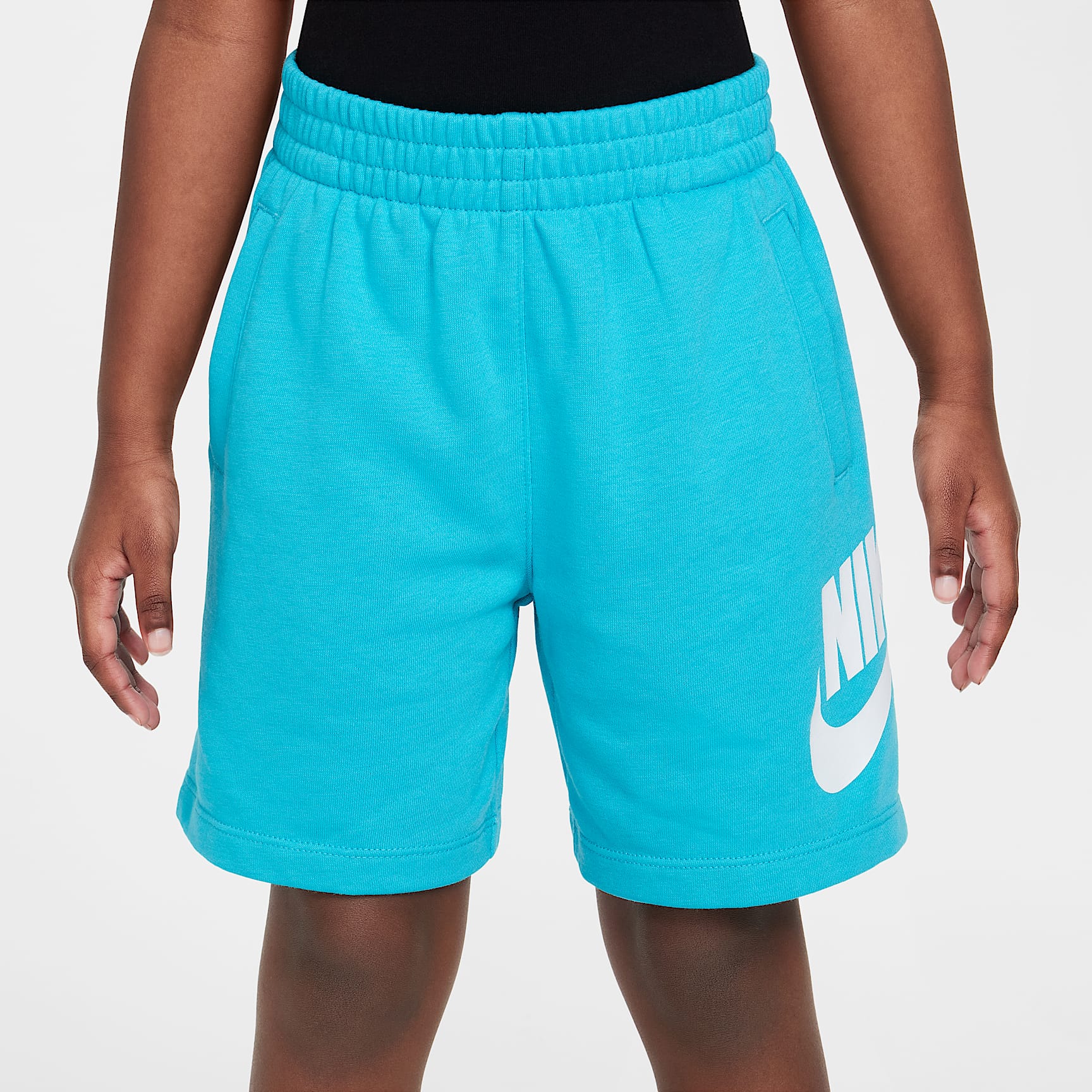 Nike Sportswear Club Little Kids' French Terry Shorts