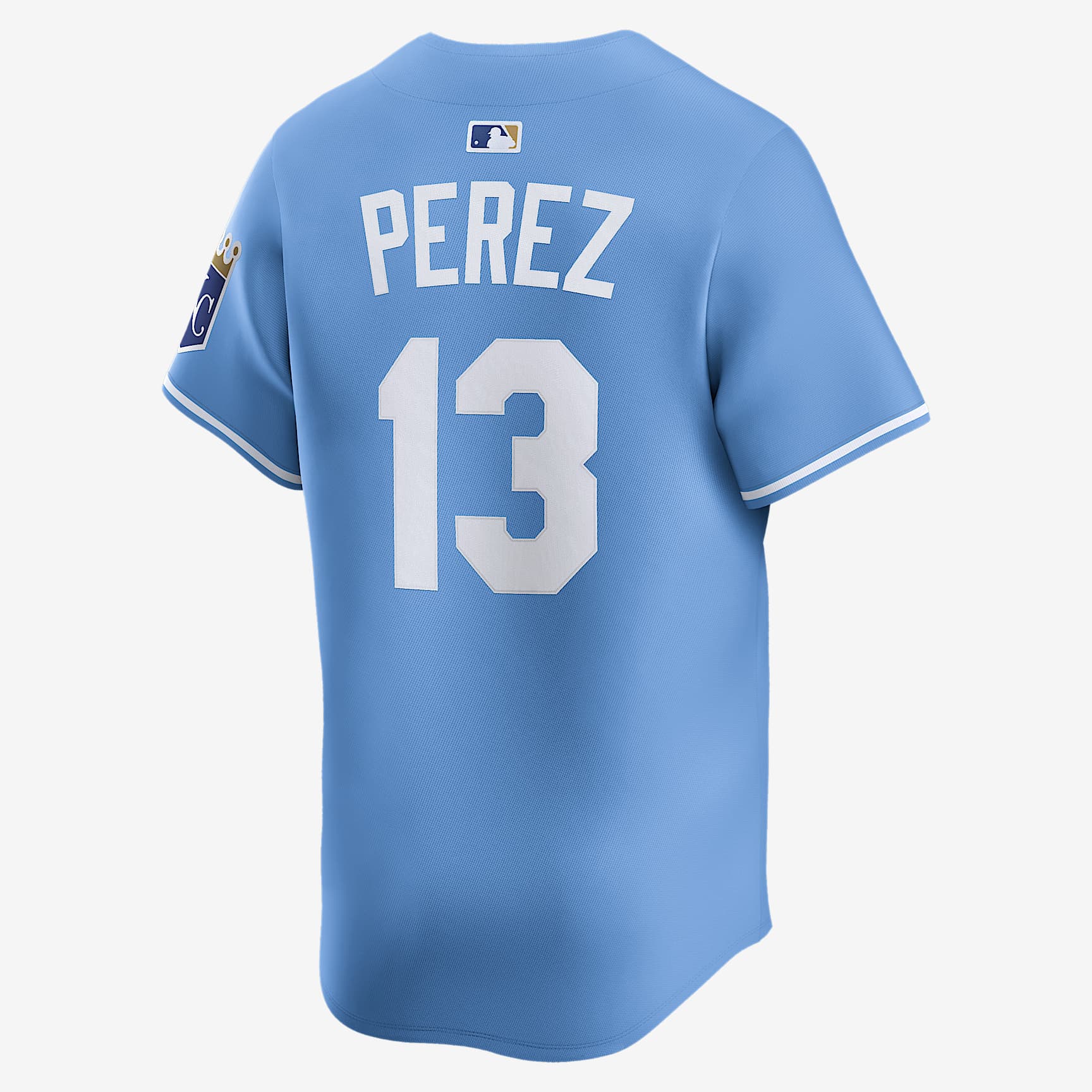 Salvador Perez Kansas City Royals Men's Nike Dri-FIT ADV MLB Limited Jersey