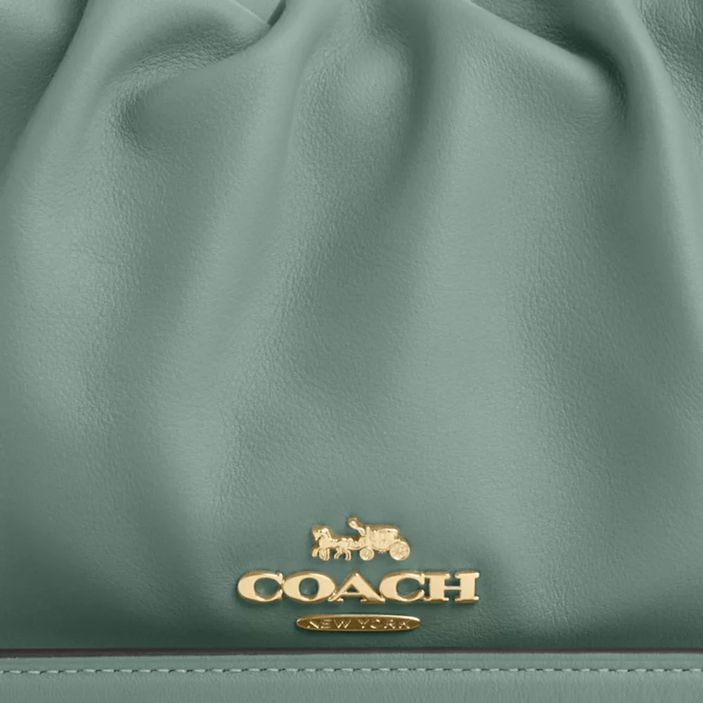 Сумка COACH Faye Shoulder Bag With Ruching