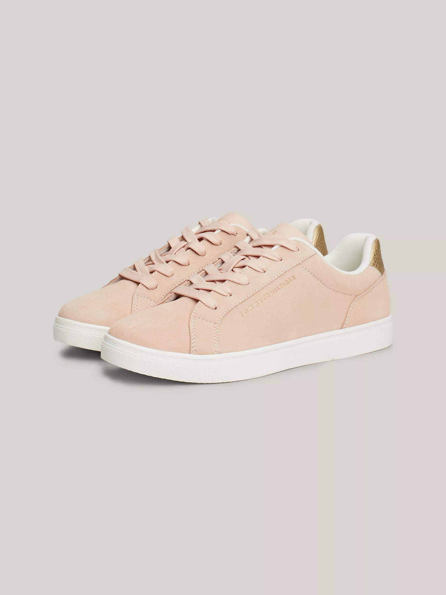 Женские кроссовки Tommy Hilfiger, Замшевые кеды Tommy