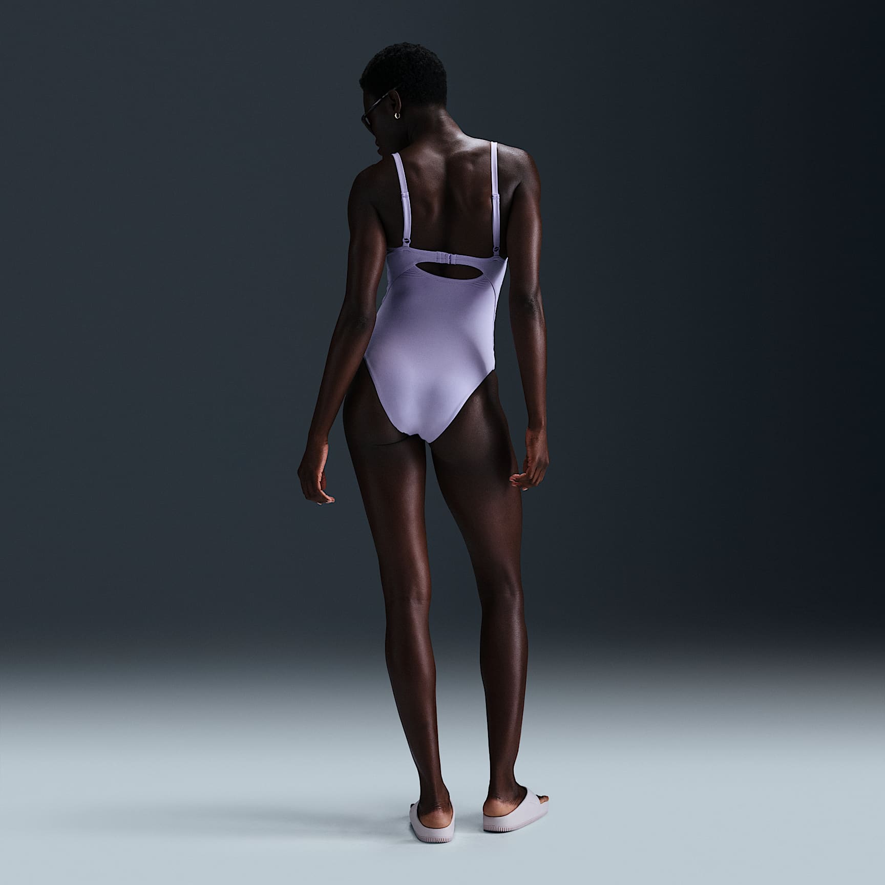 Nike Swim Essential Women's V-Neck One-Piece