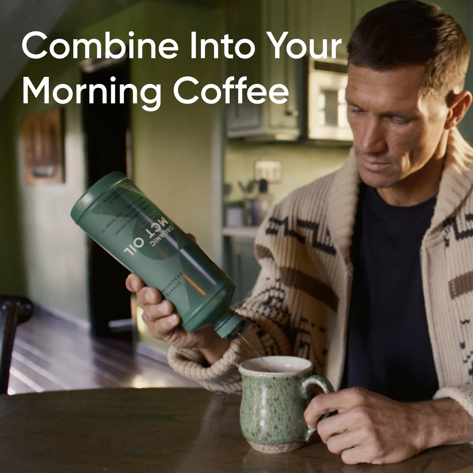 Sports Research, Масло MCT, без вкусовых добавок, 32 ж.унц. (946 мл)