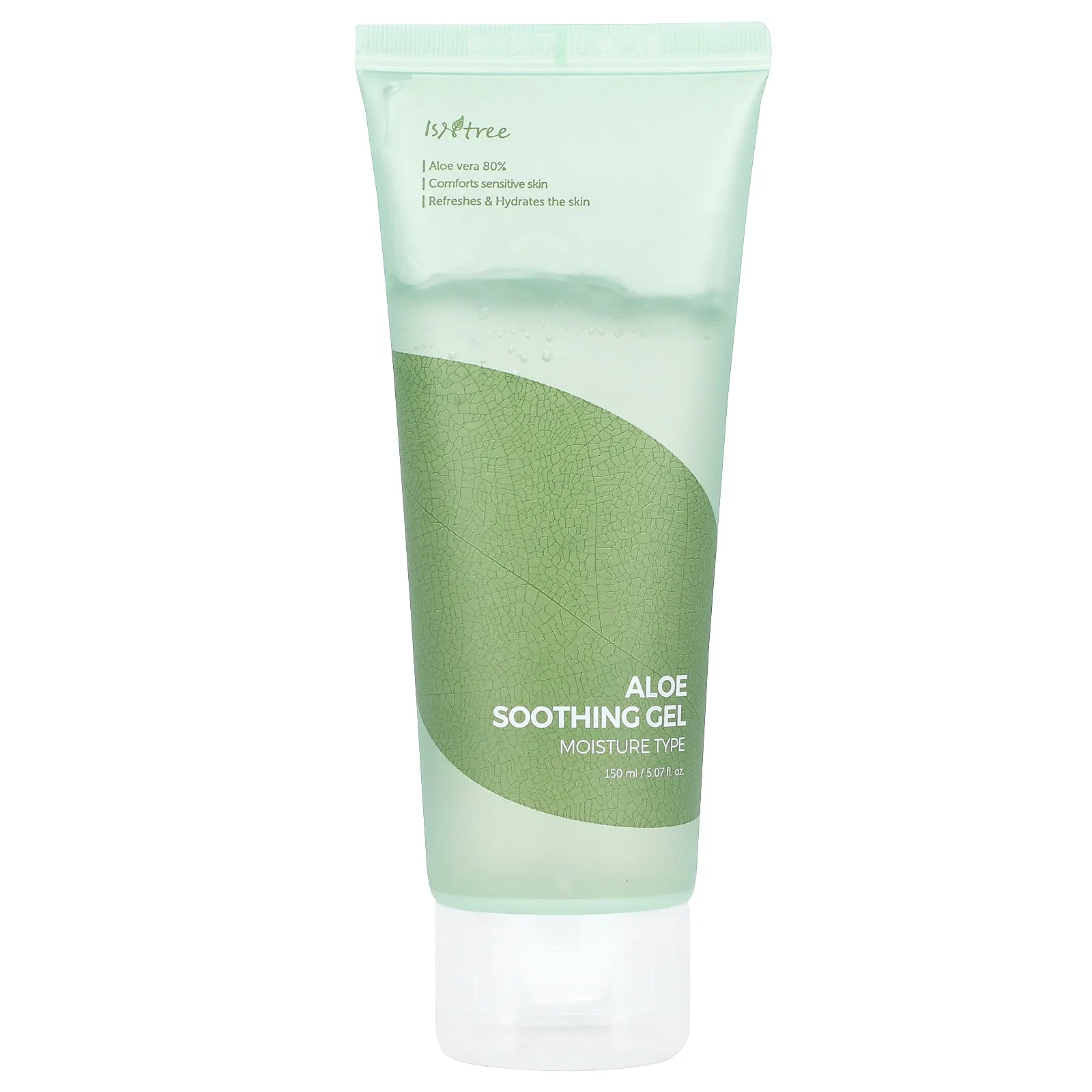 ISNtree, Успокаивающий гель с алоэ, увлажняющий, 150 мл (5,07 жидк. Унции)