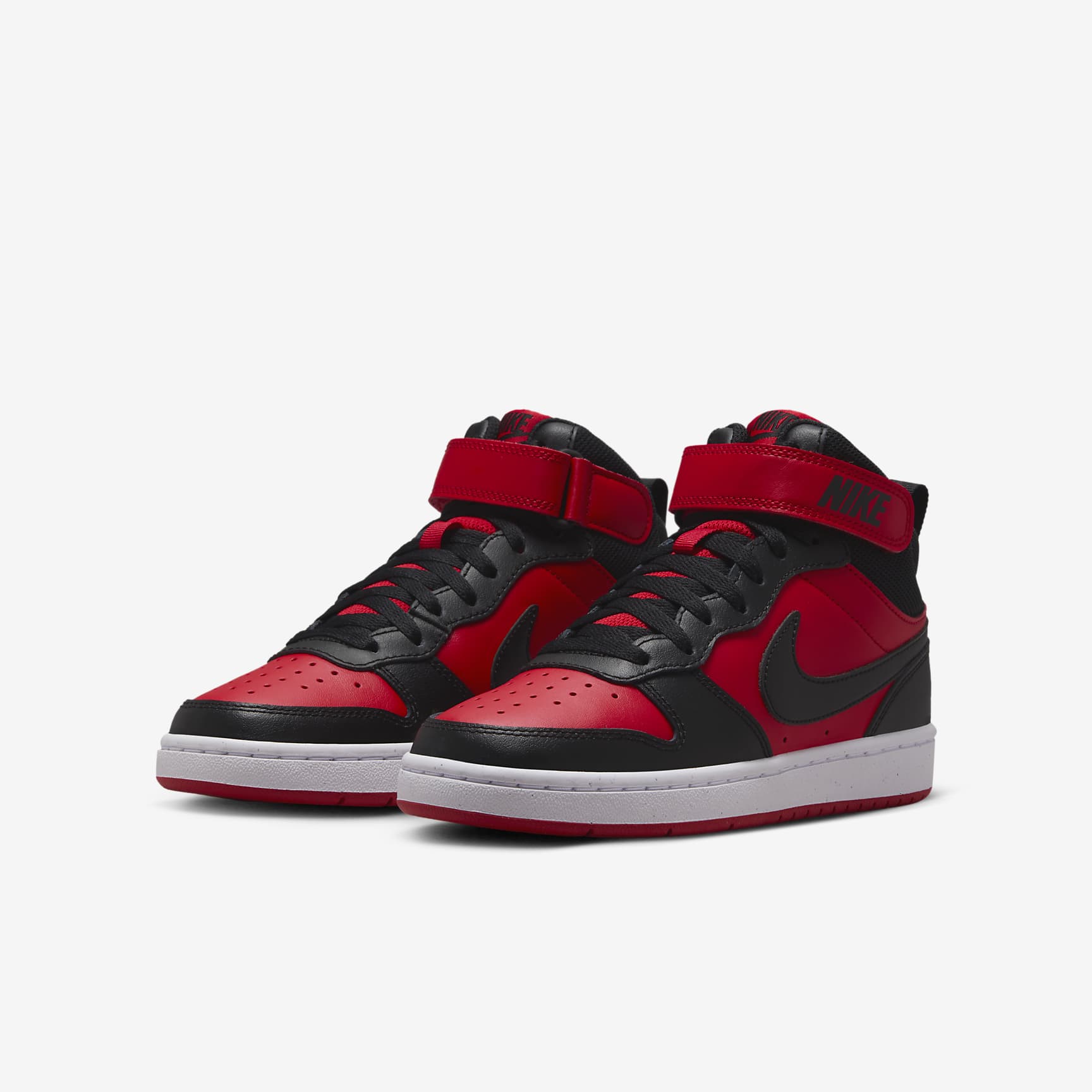 Nike Court Borough Mid 2 Big Kids' Shoes