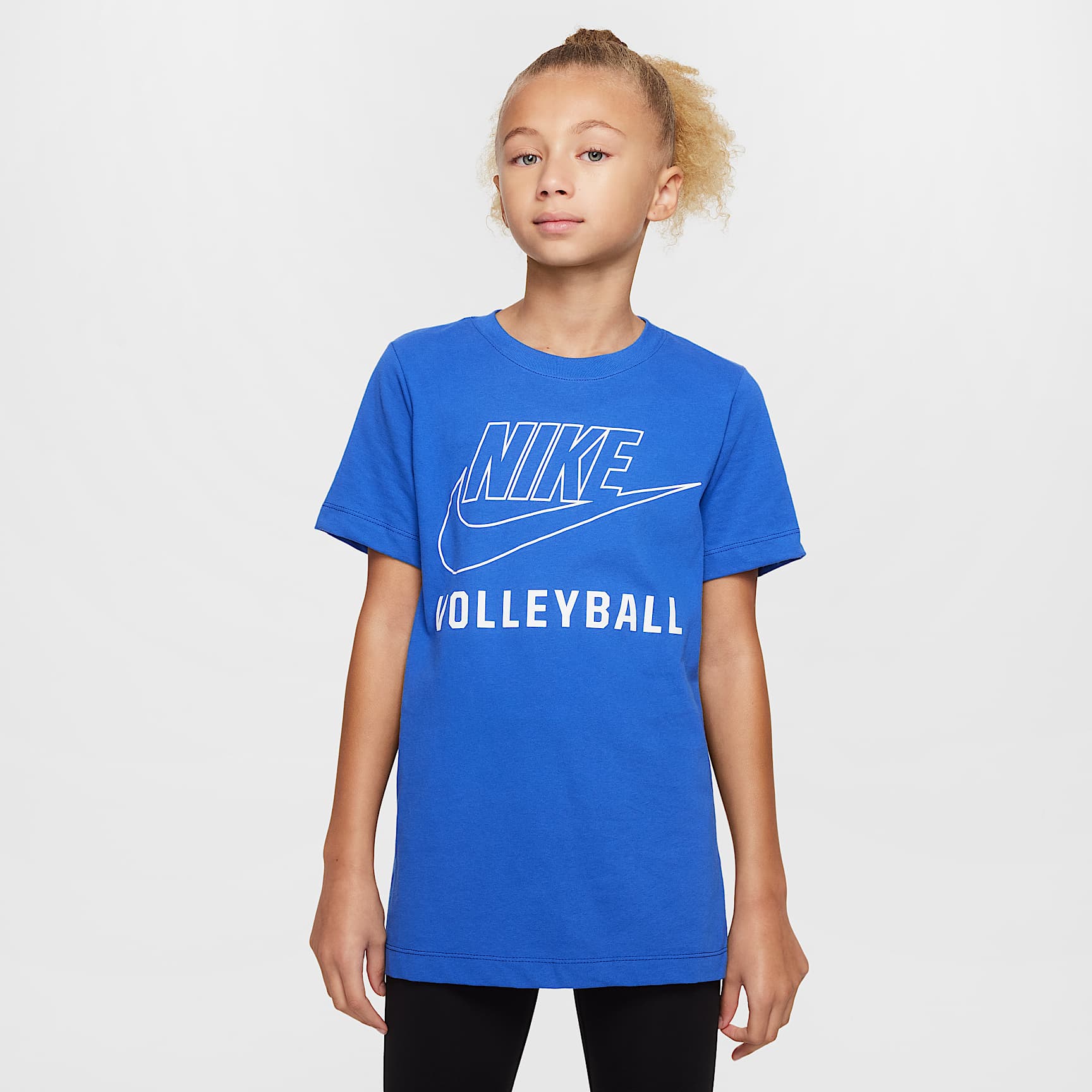 Nike Swoosh Big Kids' Volleyball T-Shirt