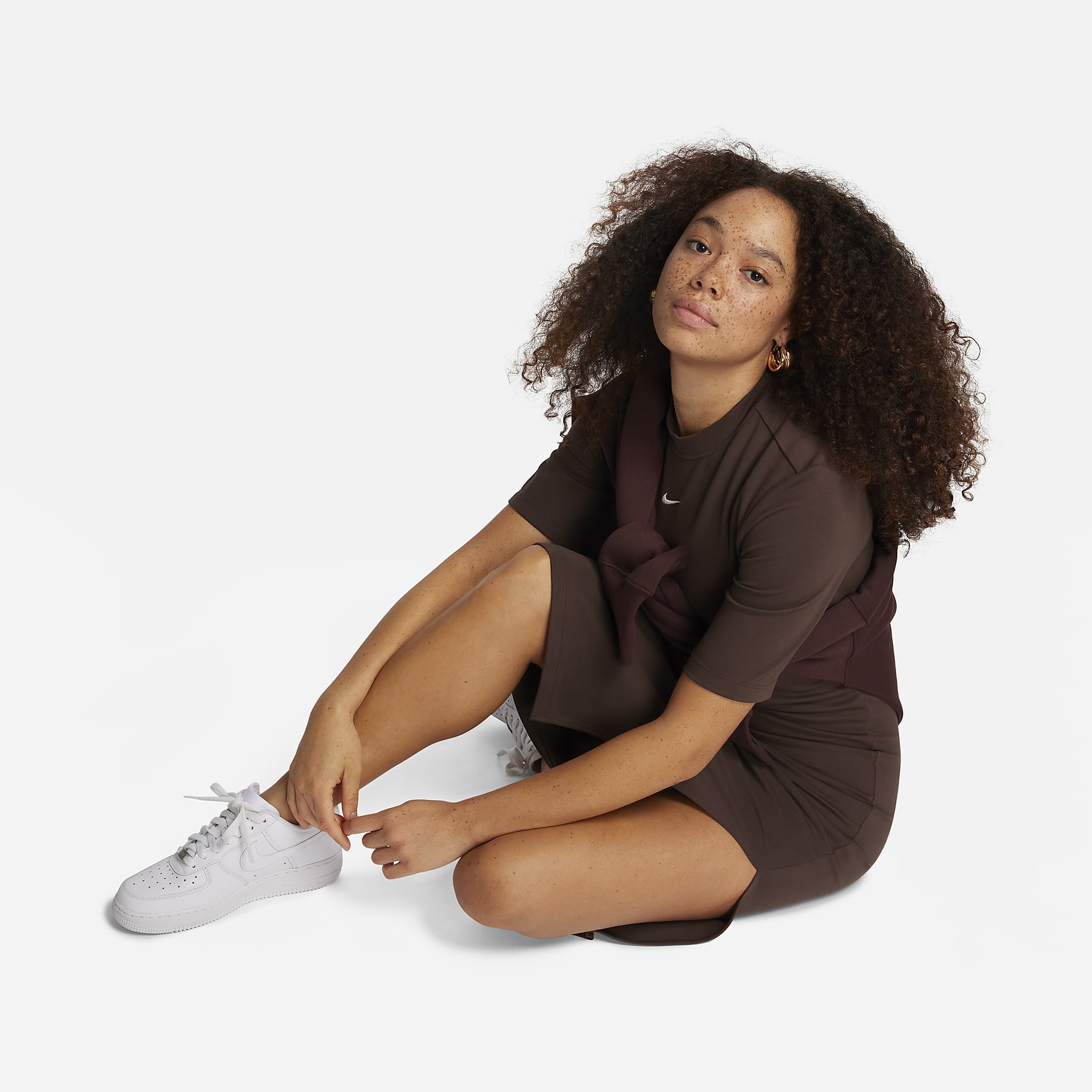 Nike Sportswear Essential Women's Tight Midi Dress