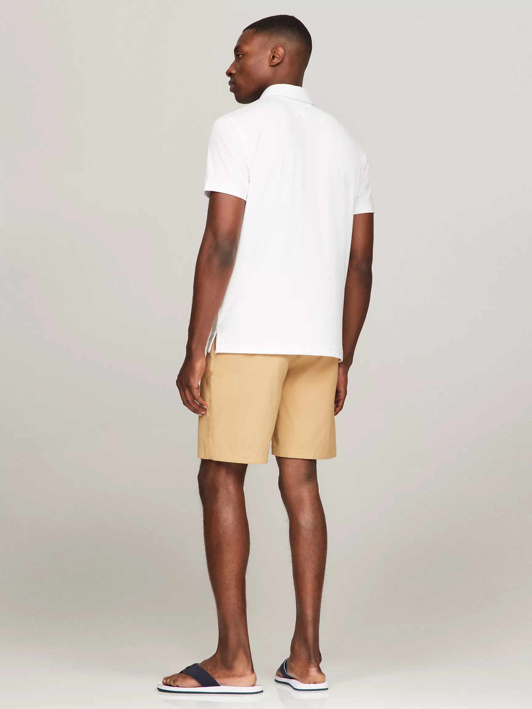 Мужское поло Tommy Hilfiger, Технологичное поло стандартного кроя