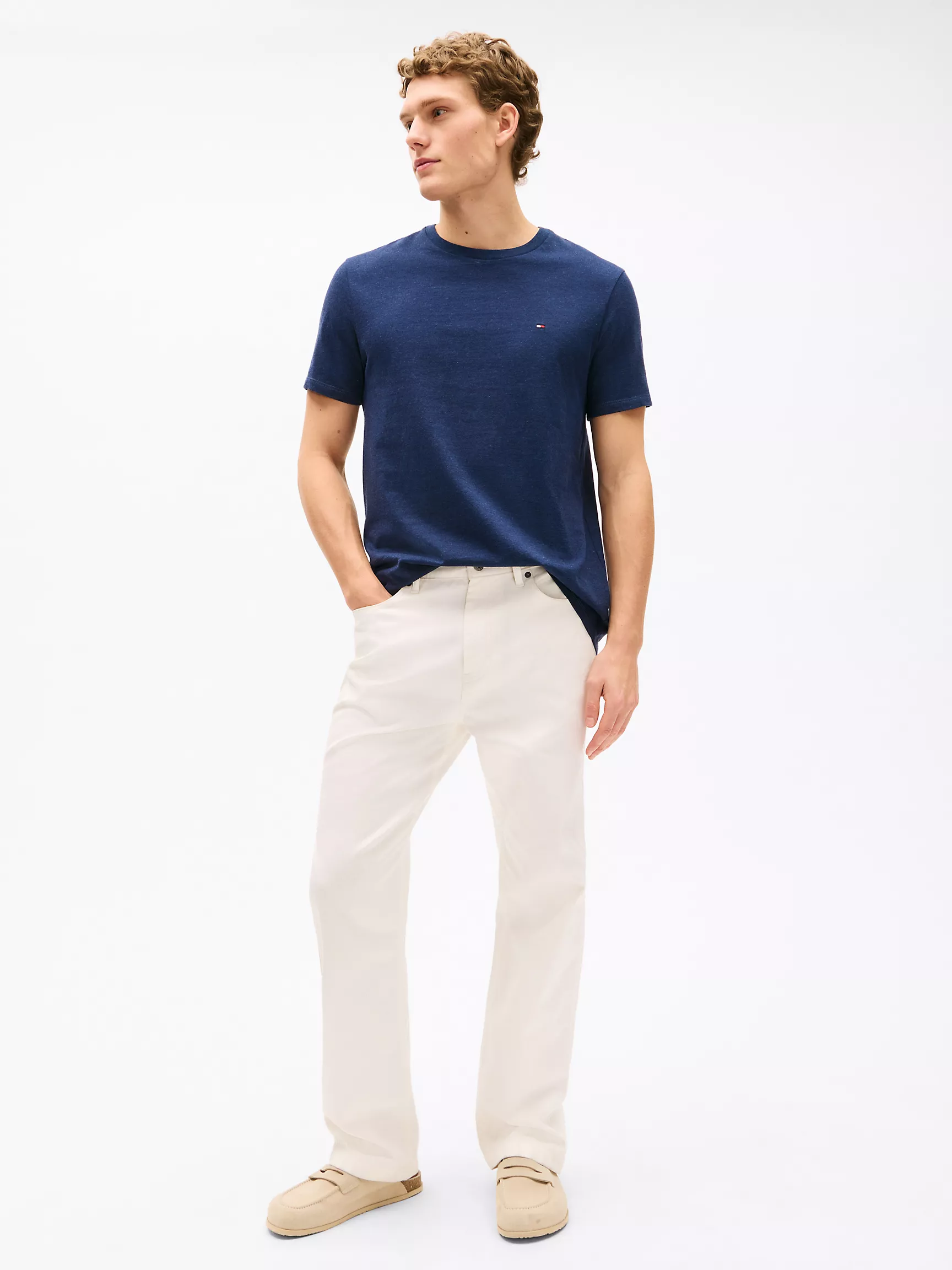 Мужская футболка Tommy Hilfiger, Повседневная футболка