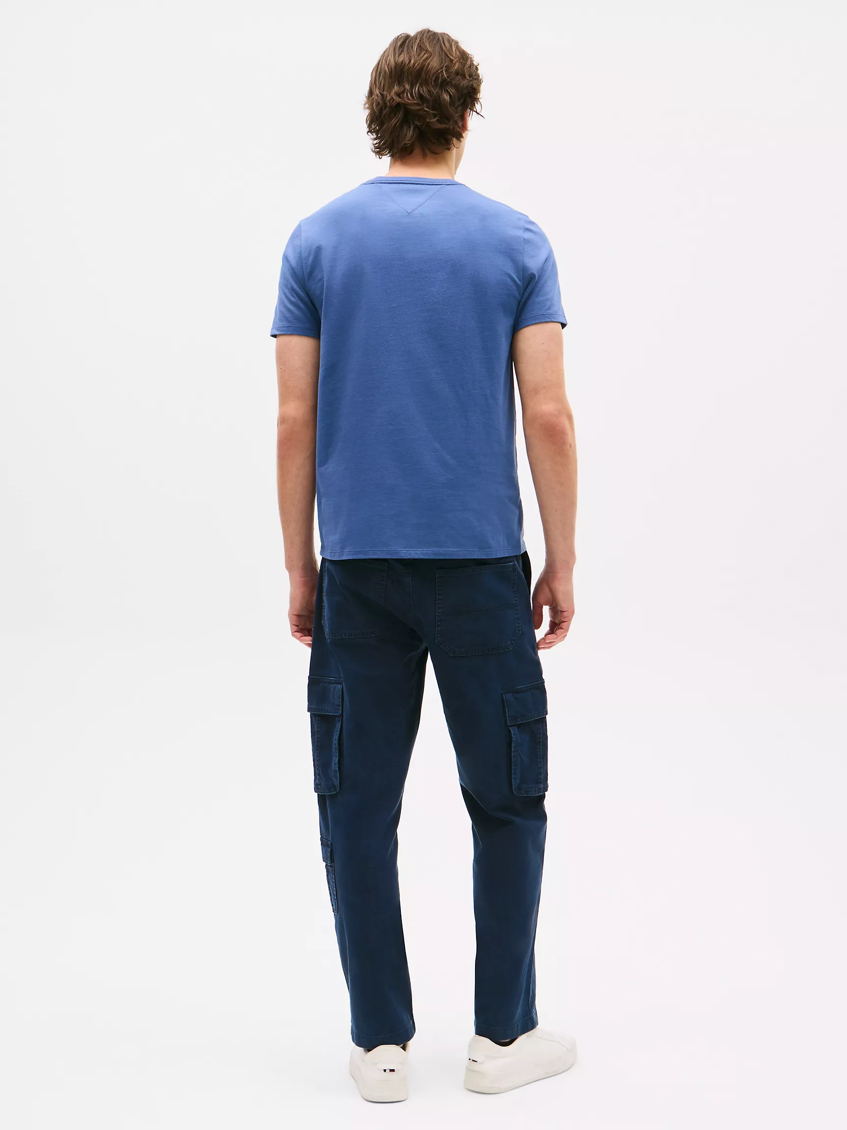 Мужская футболка Tommy Hilfiger, Футболка с логотипом в виде блоковых букв