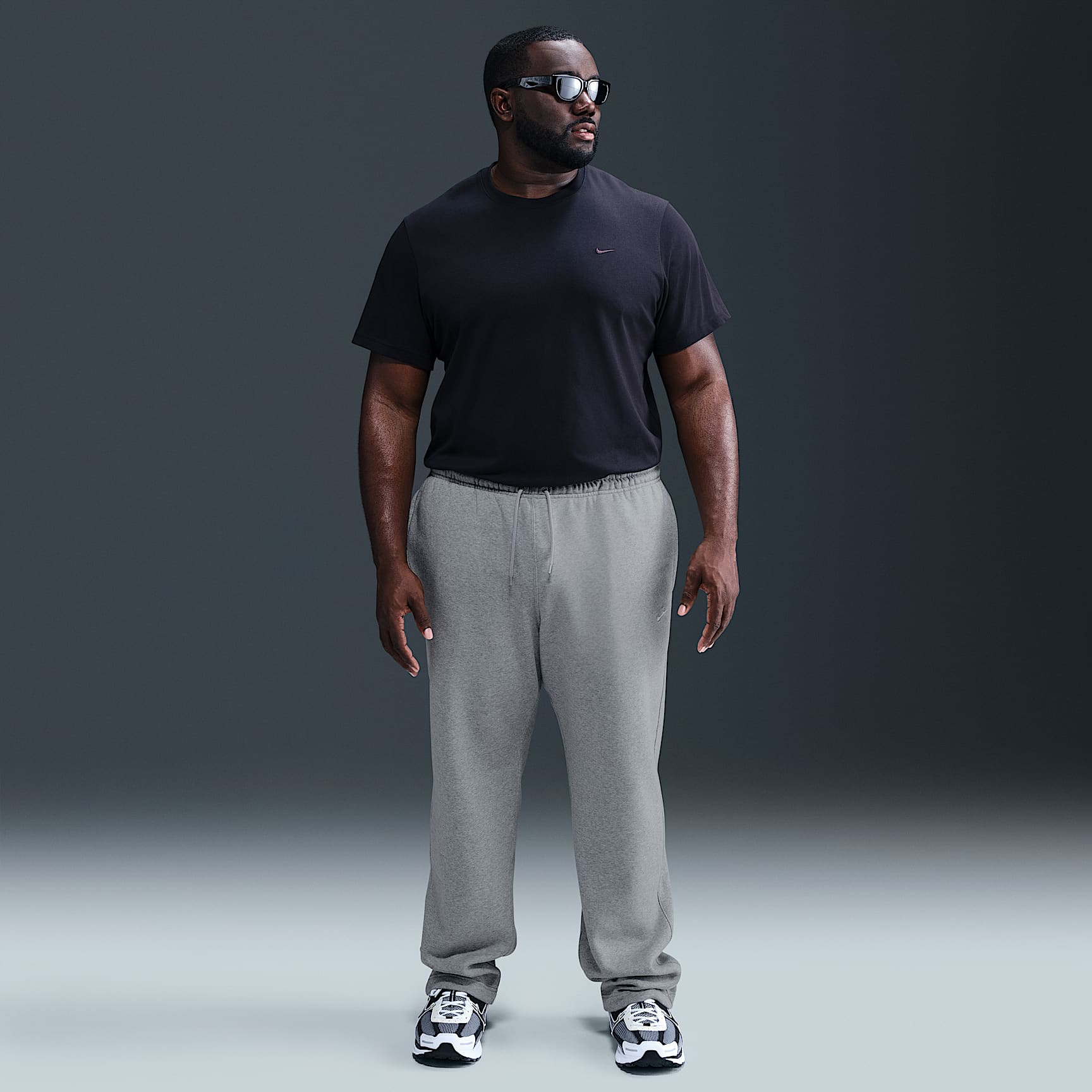 Nike Club Men's Open-Hem Fleece Pants
