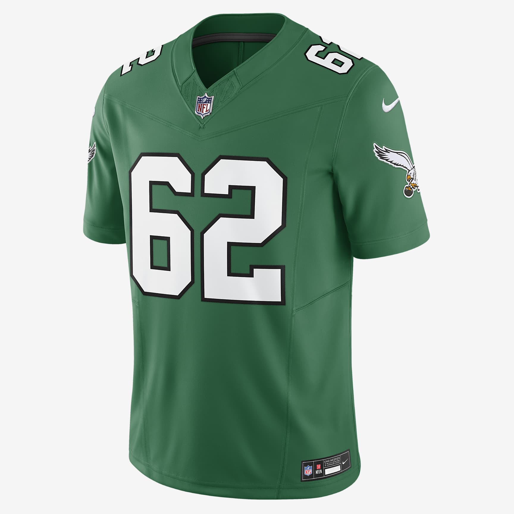Jason Kelce Philadelphia Eagles Men's Nike Dri-FIT NFL Limited Football Jersey