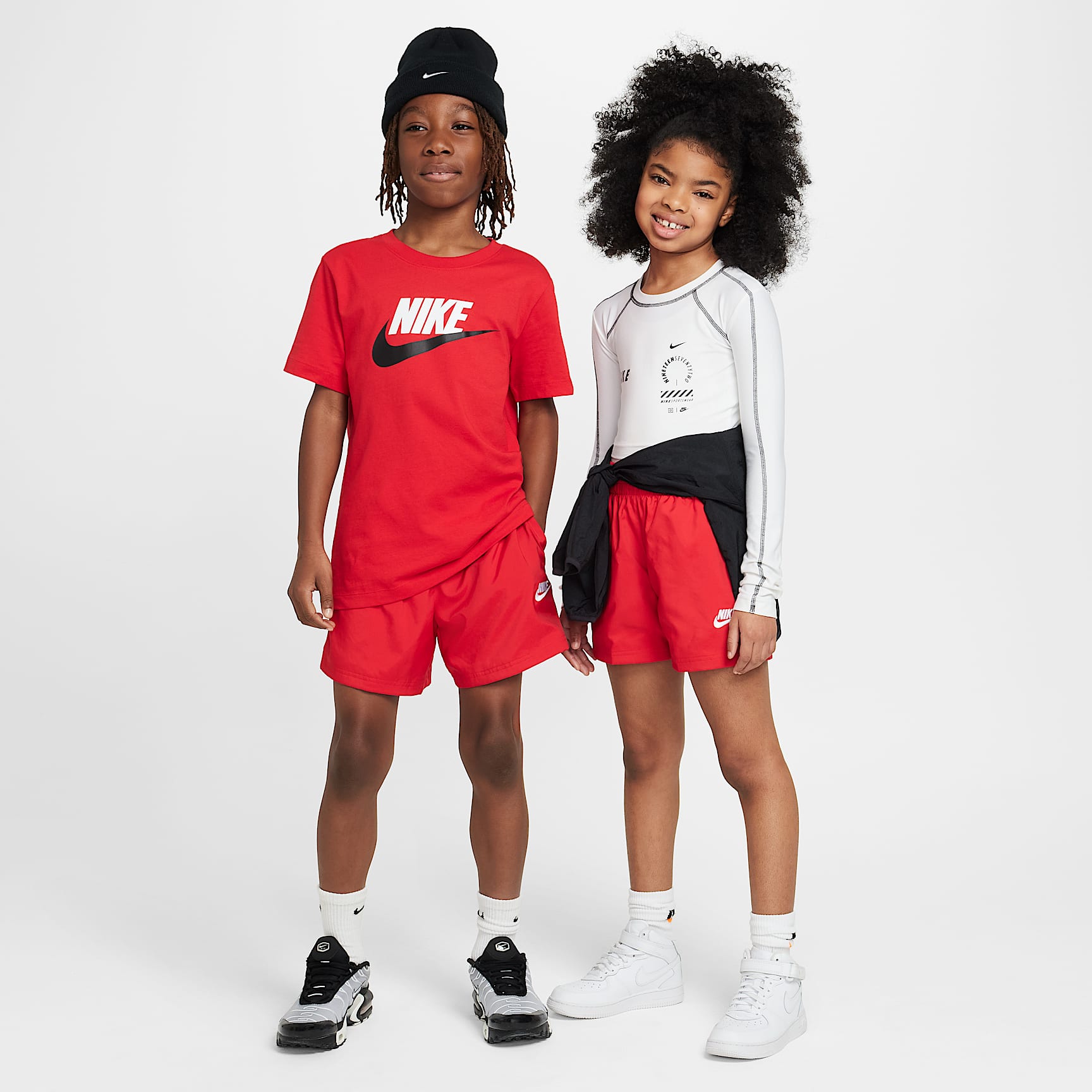 Nike Sportswear Club Big Kids' 4.5" Woven Shorts
