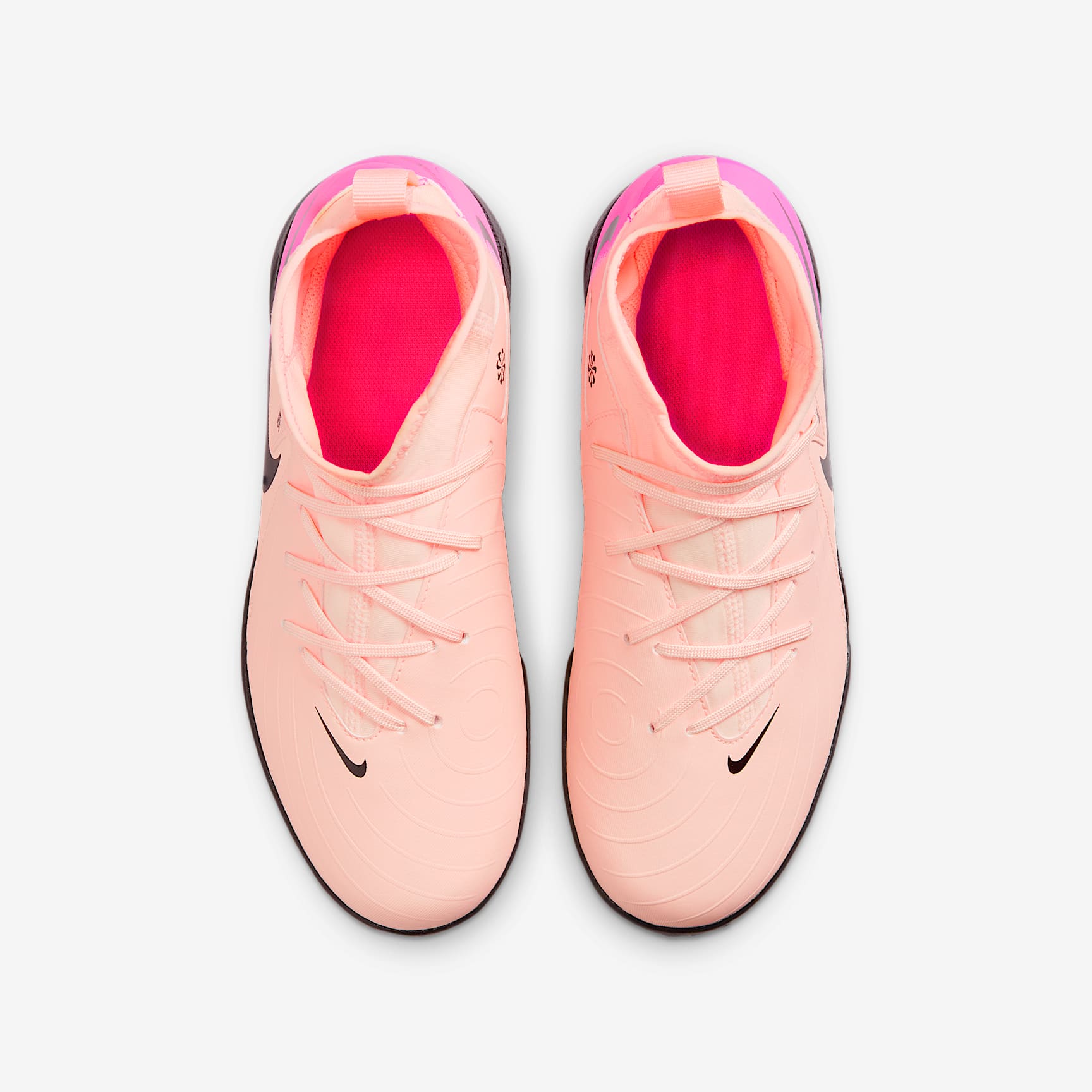 Nike Jr. Phantom Luna 2 Academy Little/Big Kids' TF Soccer Shoes