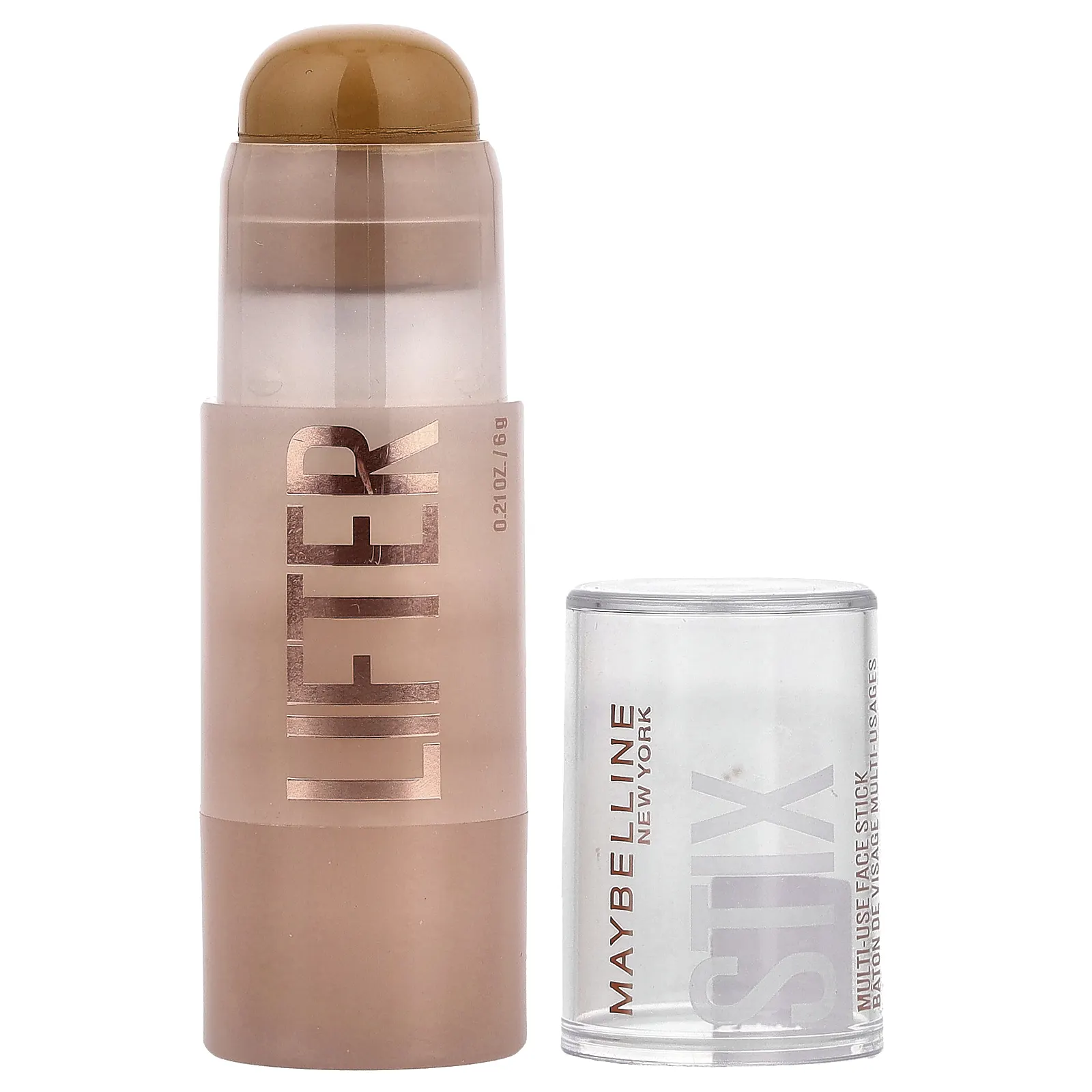 Maybelline, Sporter Stix, универсальный стик для лица, оттенок 40 Natural, 6 г (0,21 унции)