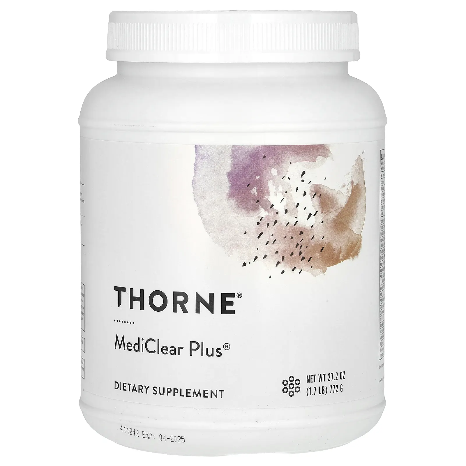 Thorne, MediClear Plus, средство для поддержки ЖКТ и печени, 772 г (27,2 унции)