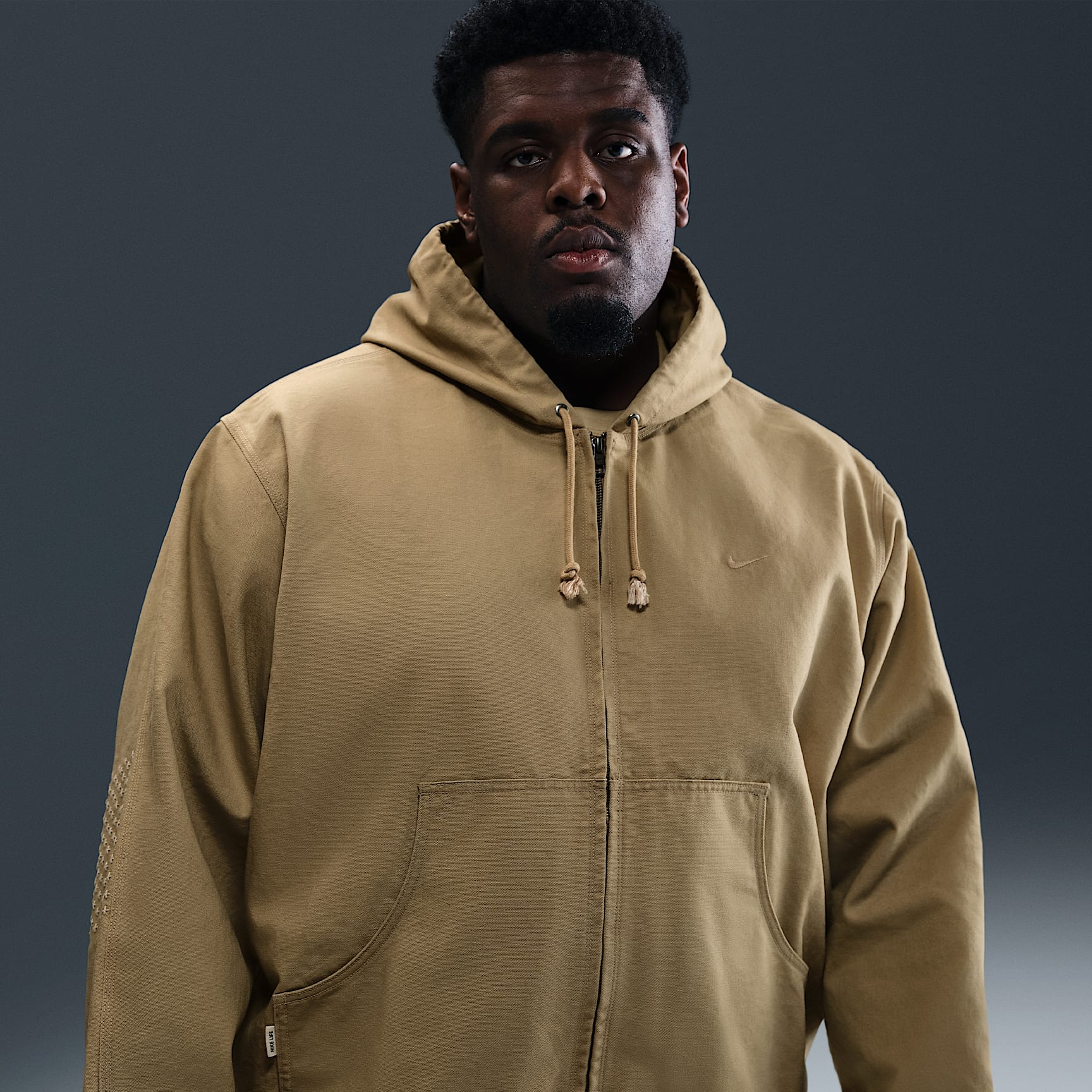 Nike Life Men's Full-Zip Unlined Jacket