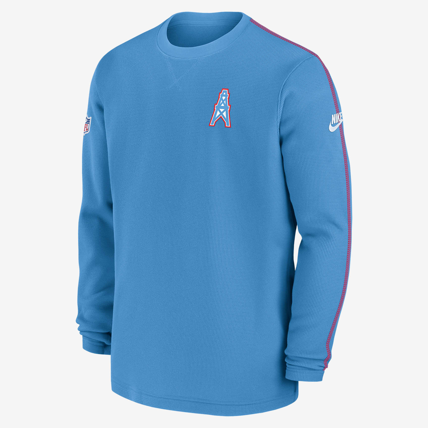 Tennessee Titans Logo Coach Men’s Nike NFL Long-Sleeve Top