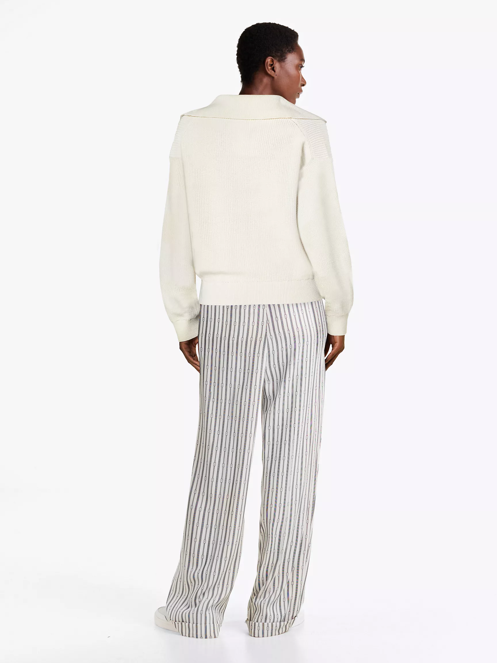 Женский свитер Tommy Hilfiger, Свитер-поло