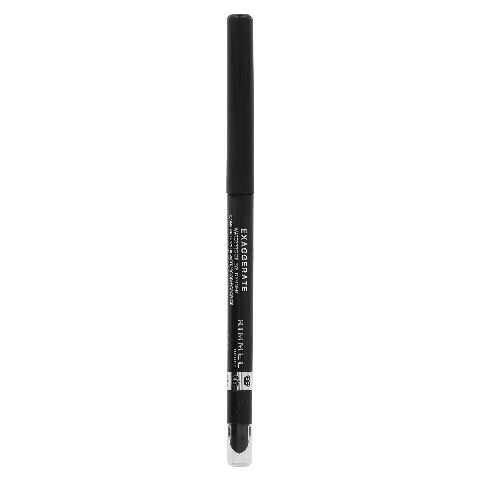 Rimmel London, Exuggerate, подводка для глаз, оттенок 261 черный, 0,28 г (0,009 унции)