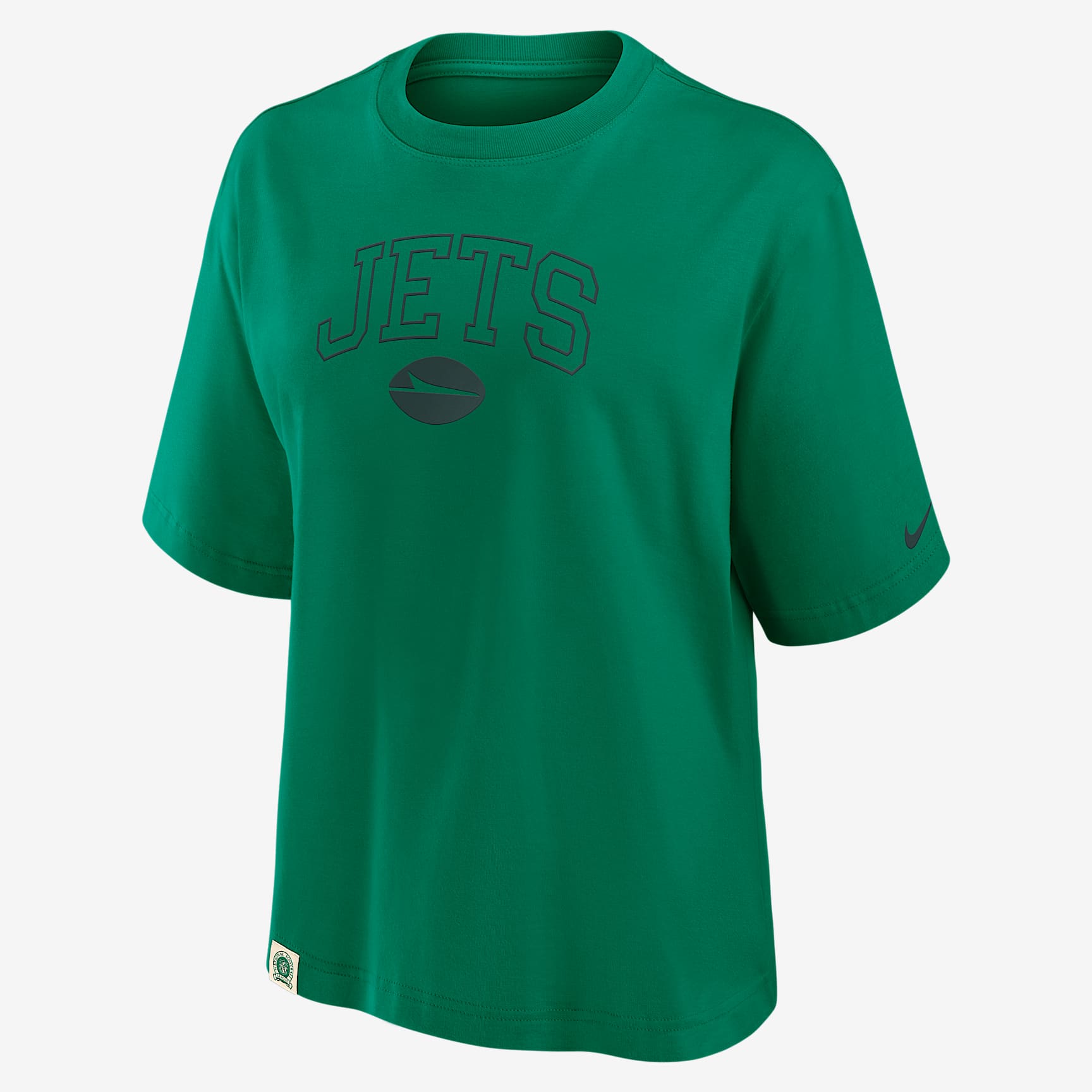 New York Jets Arch Boxy Women's Nike NFL T-Shirt