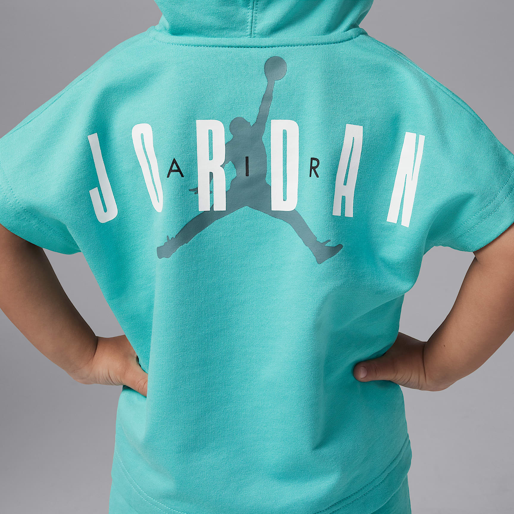 Jordan Toddler 2-Piece French Terry Henley Hoodie Set