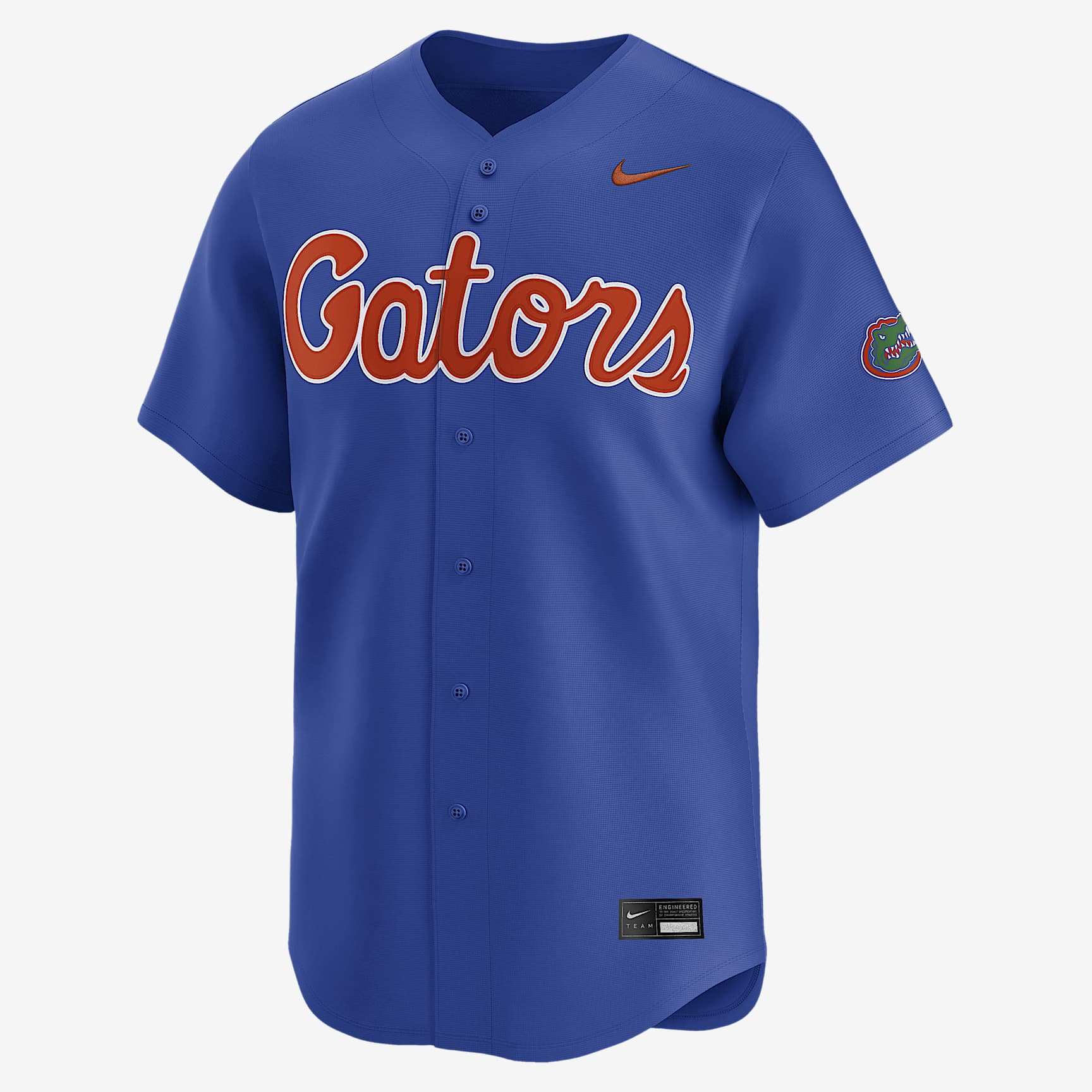 Florida Gators Men's Nike College Limited Baseball Jersey
