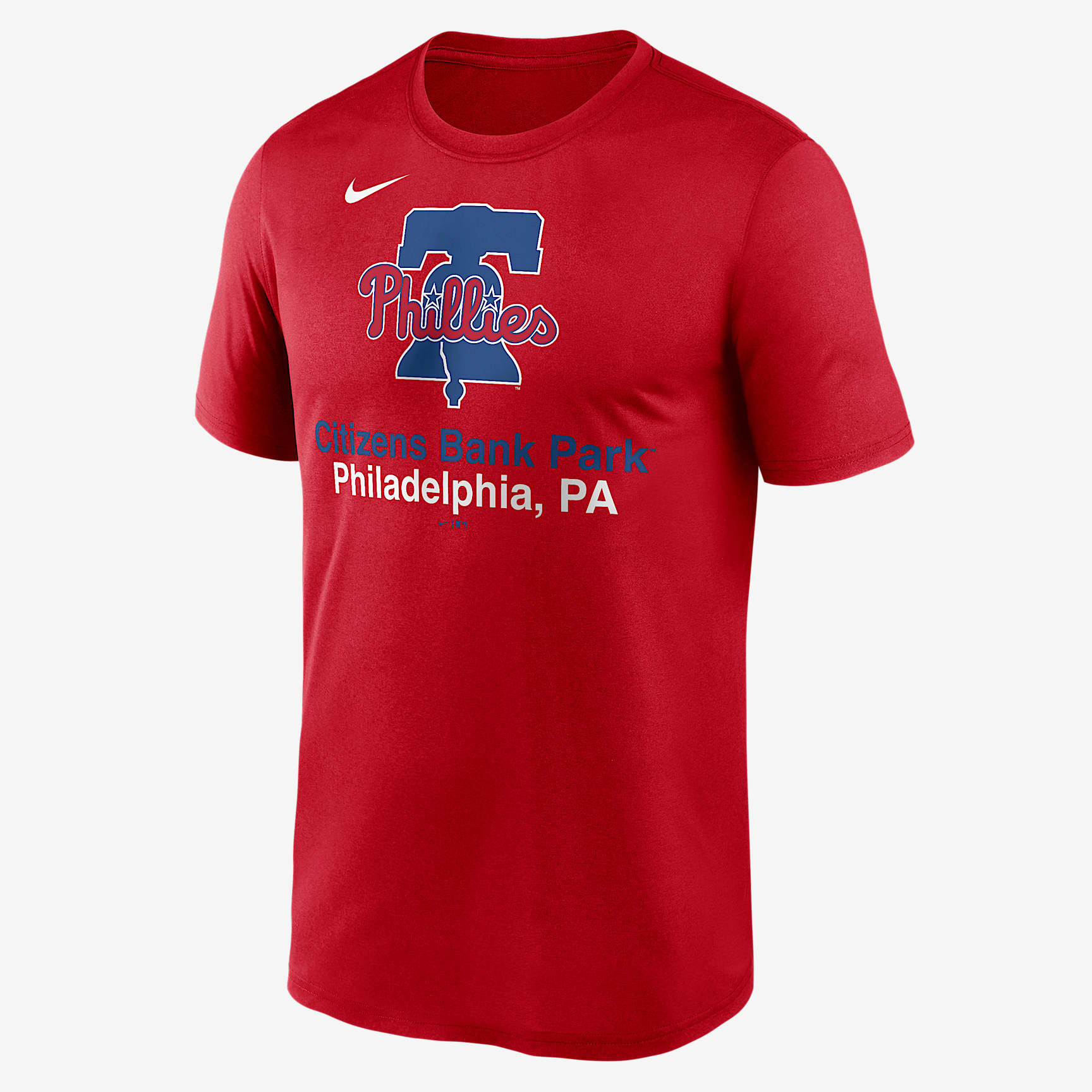 Philadelphia Phillies Stadium Legend Men's Nike Dri-FIT MLB T-Shirt