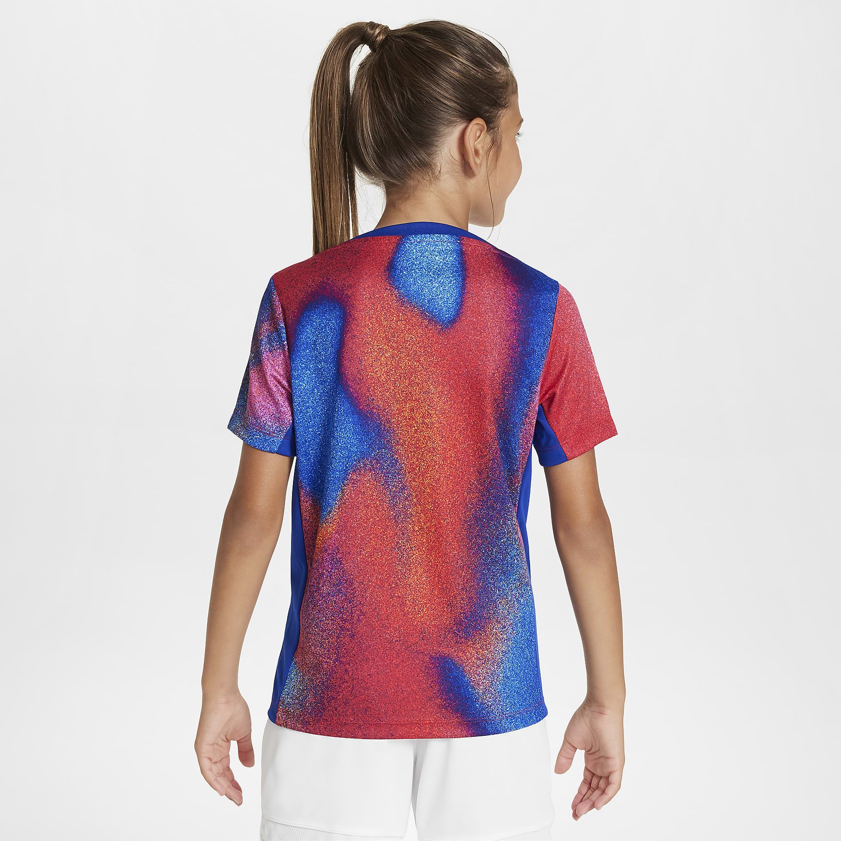 USMNT Academy Pro Big Kids' Nike Dri-FIT Soccer Pre-Match Short-Sleeve Top