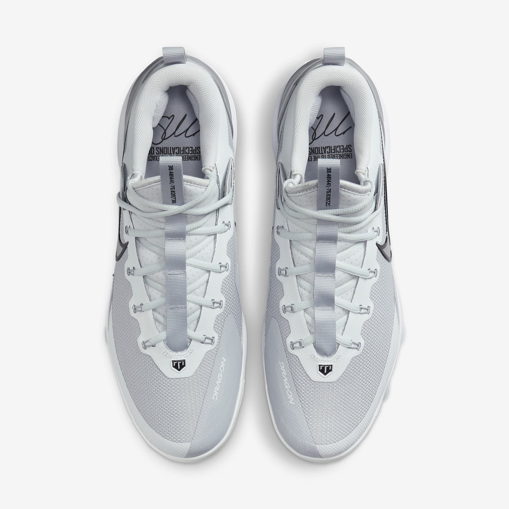 Nike Force Trout 9 Elite MCS Baseball Cleats
