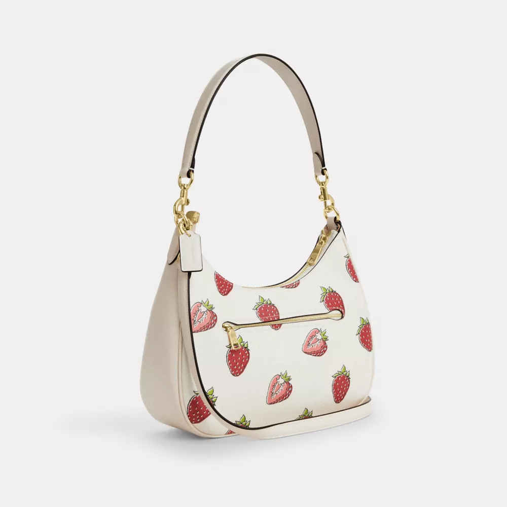 Сумка COACH Teri Hobo Bag With Strawberry Print