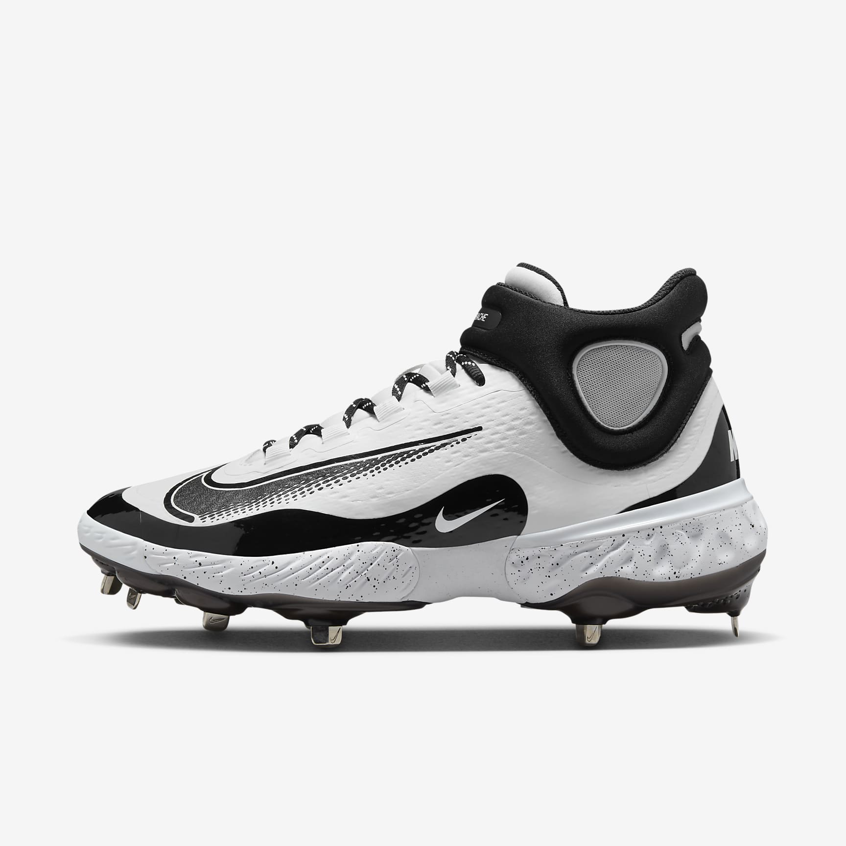 Nike Alpha Huarache Elite 4 Mid Men's Baseball Cleats
