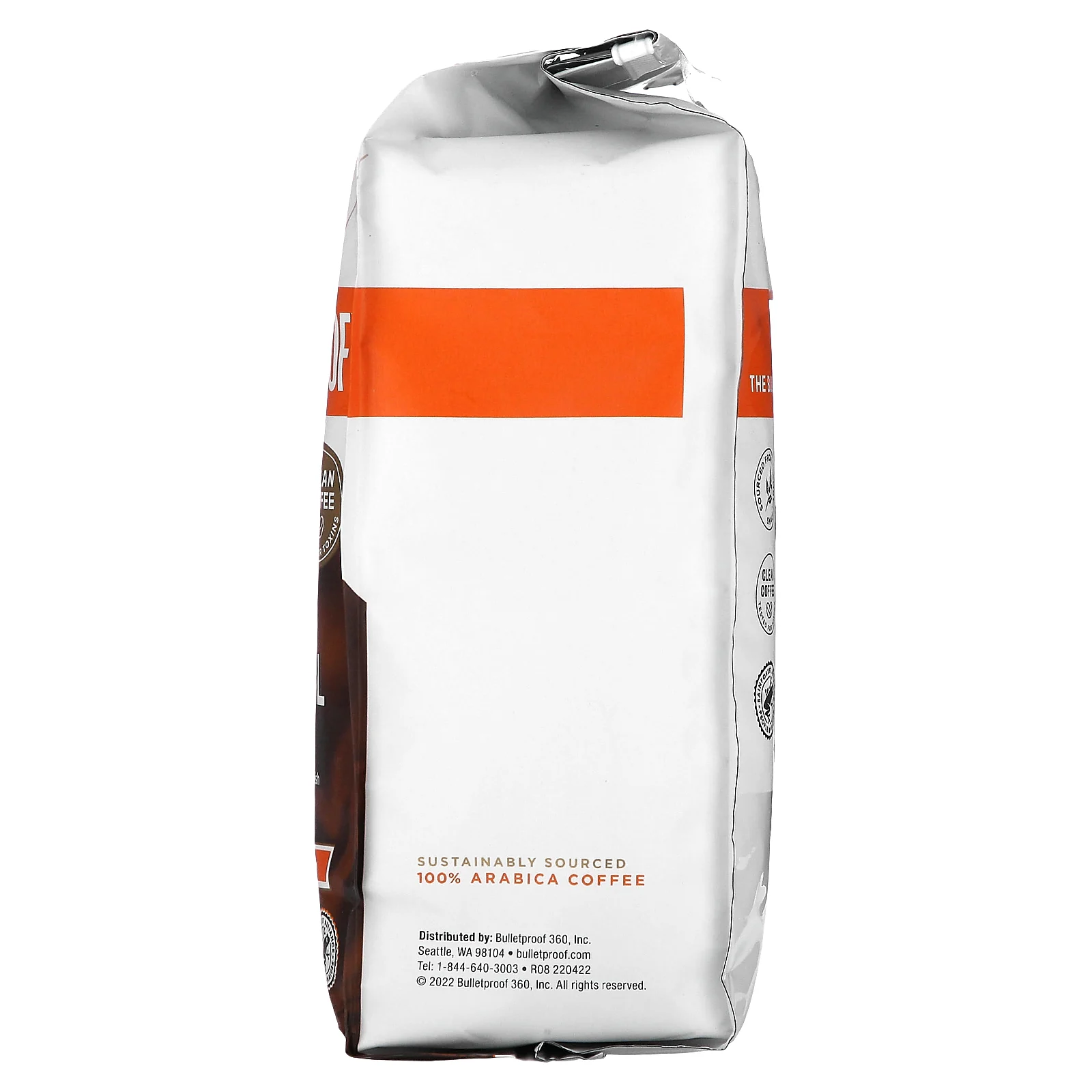 BulletProof, кофе, оригинальный, средней обжарки, зерновой, 340 г (12 унций)