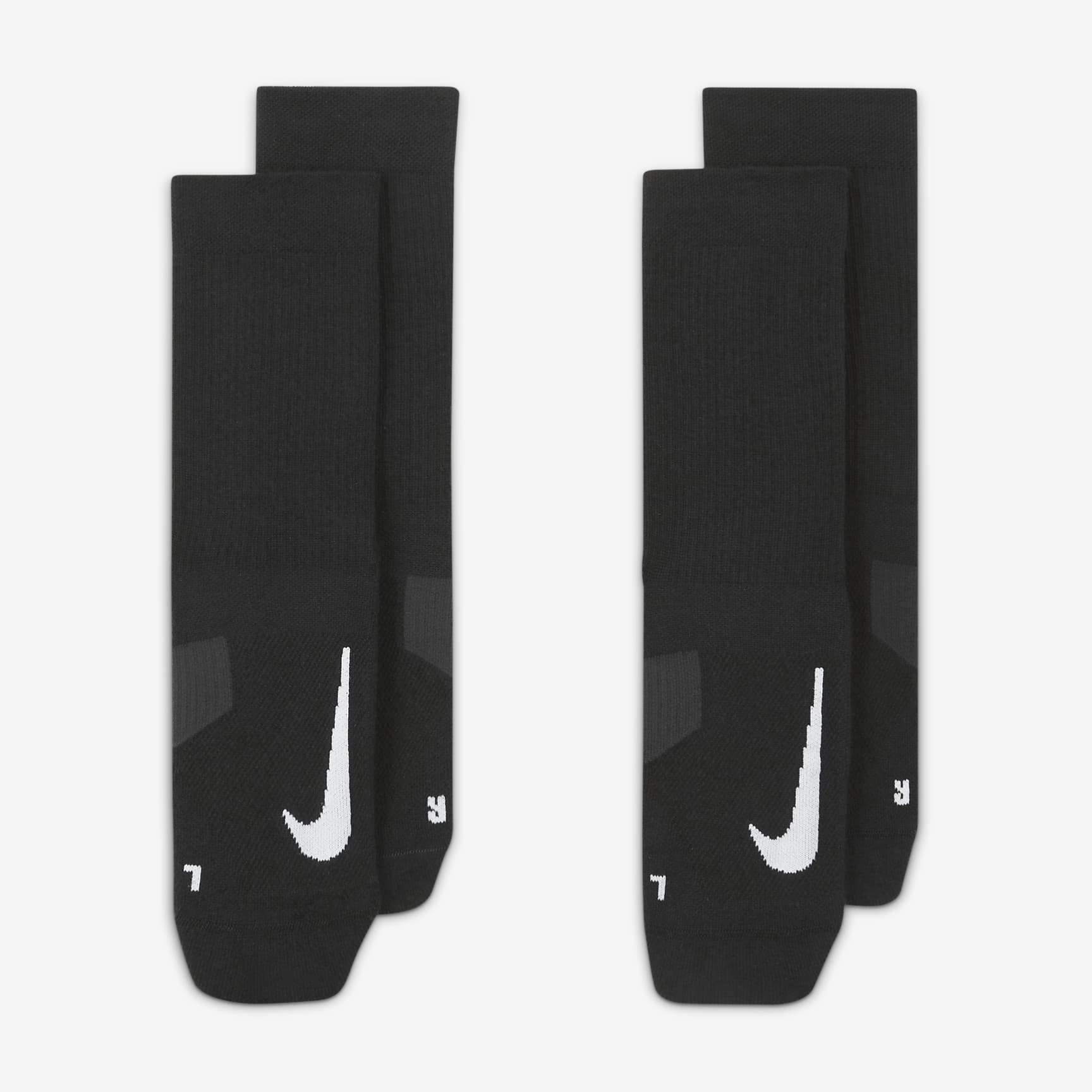 Nike Multiplier Crew Sock (2 Pairs)