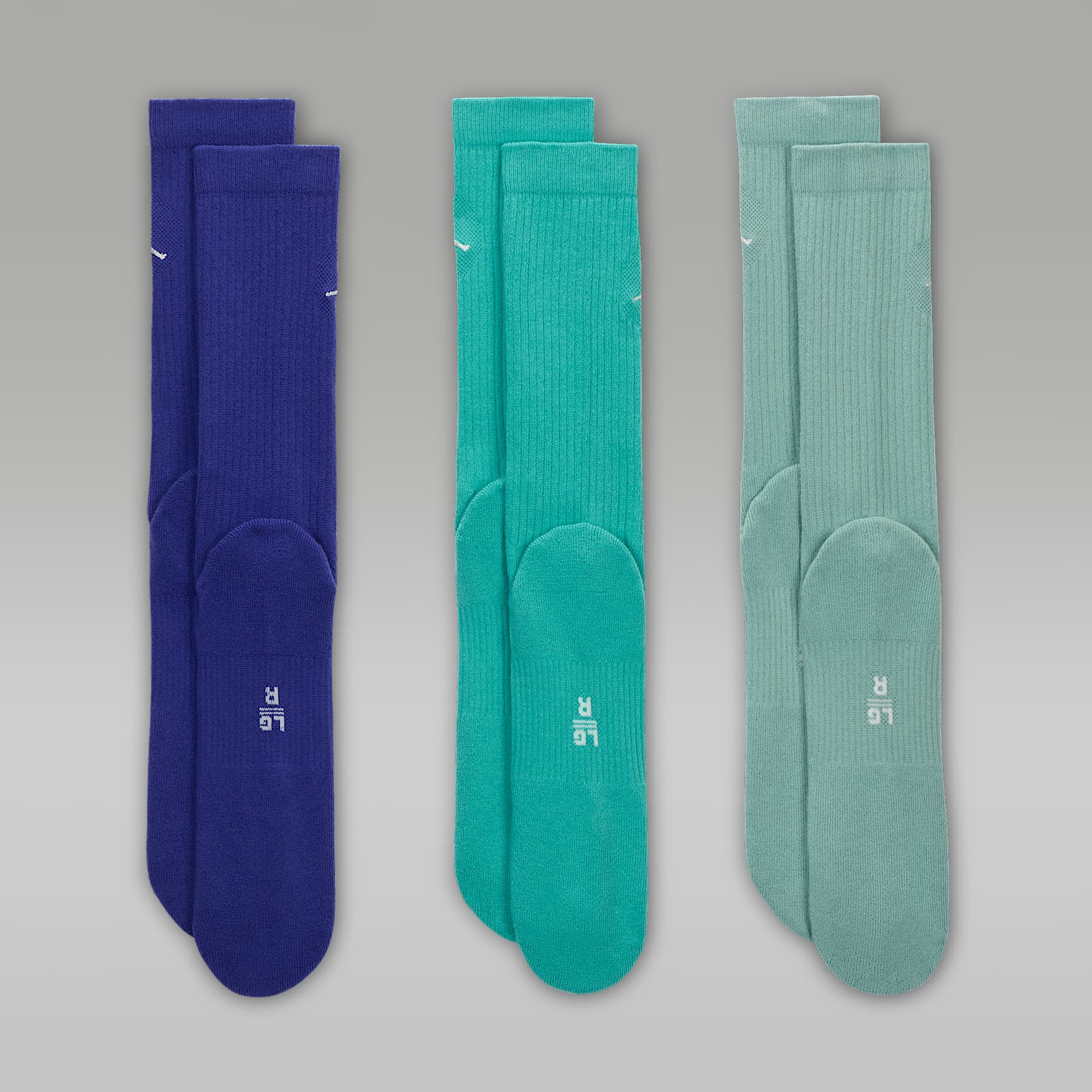 Jordan Everyday Crew Socks (3 pairs)