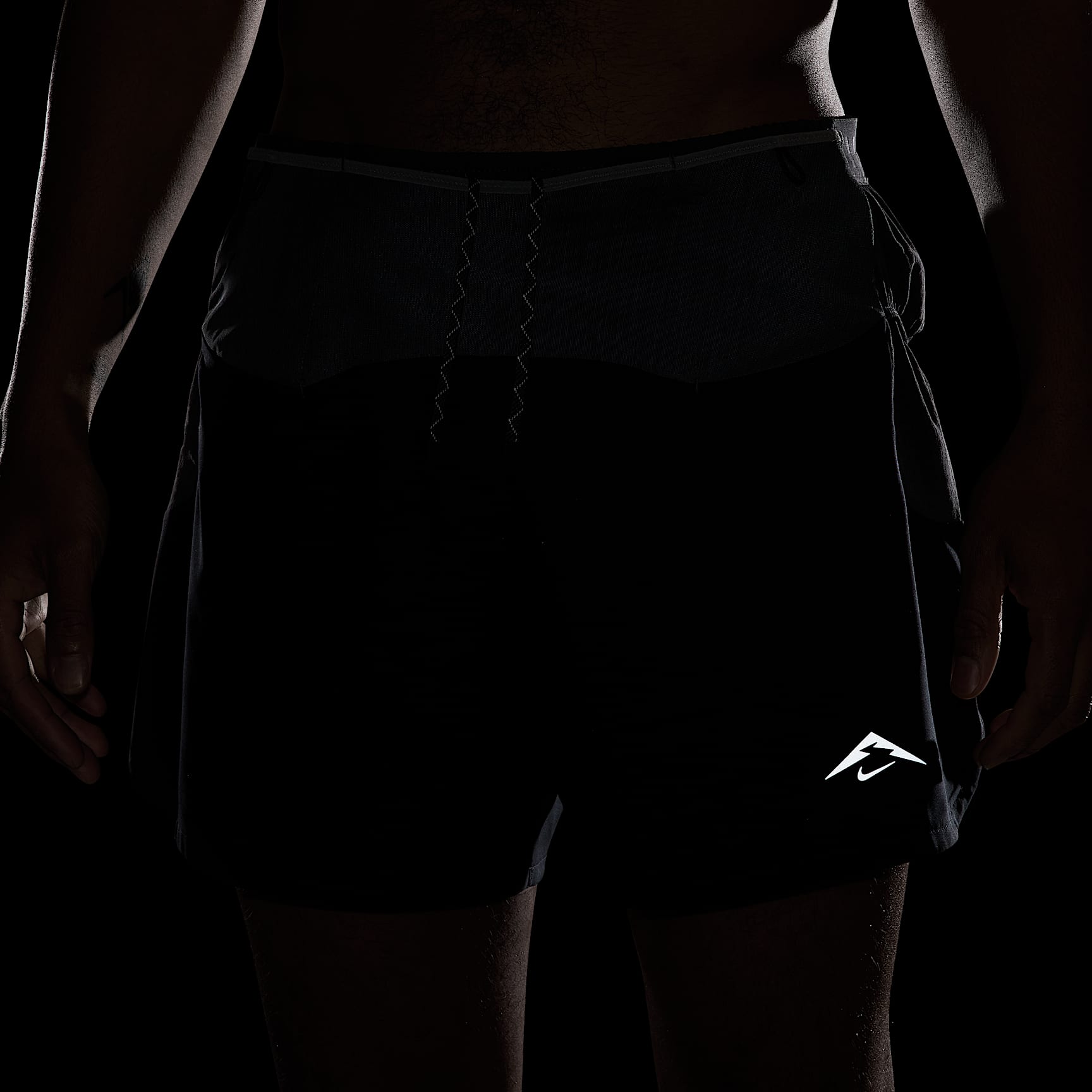 Nike Trail Second Sunrise Men's 5" Dri-FIT ADV Brief-Lined Running Shorts