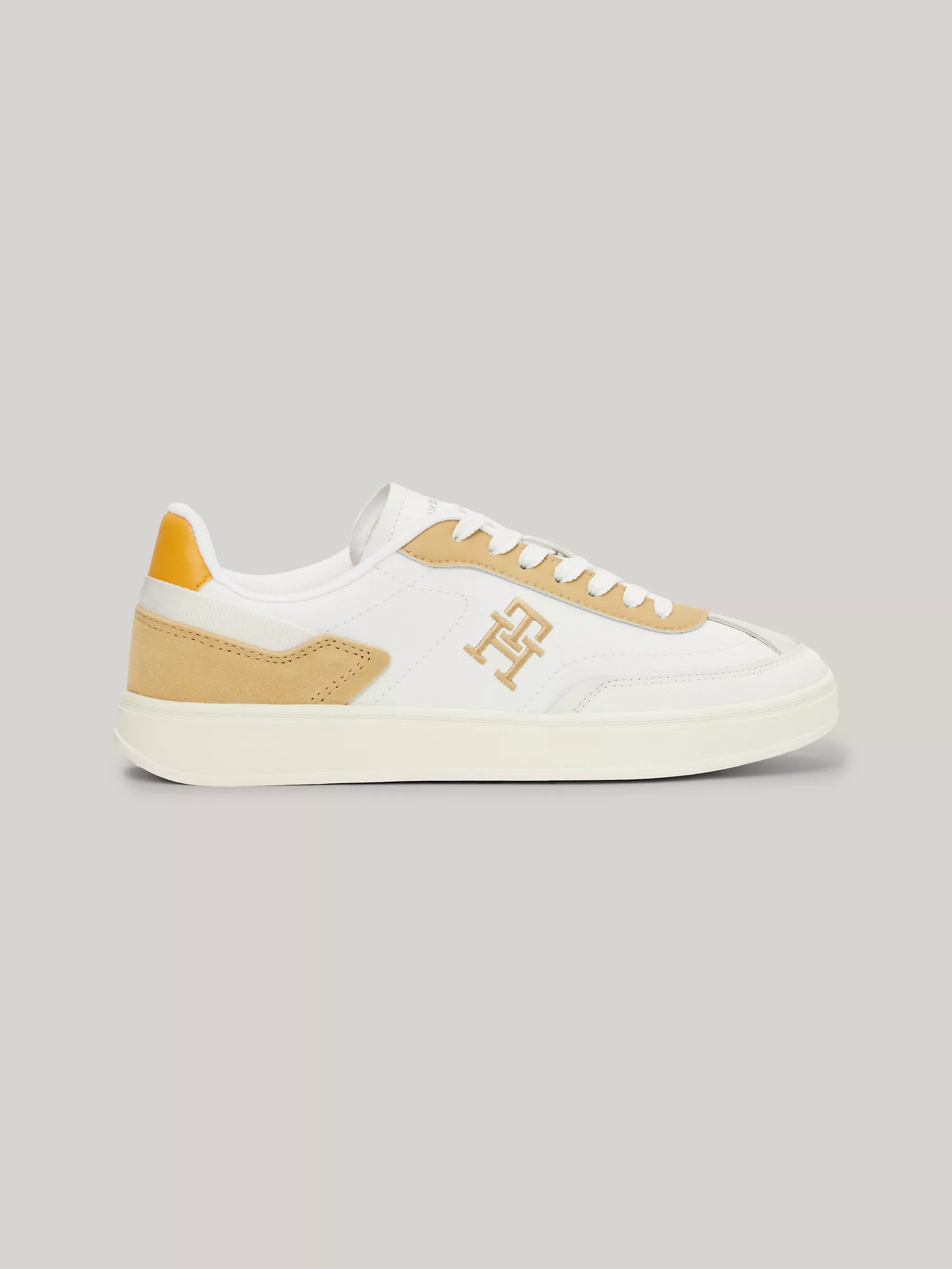 Женские кроссовки Tommy Hilfiger, Кеды с логотипом TH из разных текстурных материалов