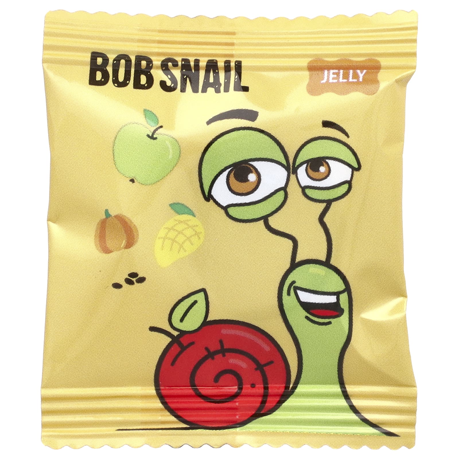 Bob Snail, Fruit Gummy Snack, яблоко, манго, тыква и чиа, 10 шт., 9 г (0,32 унции)