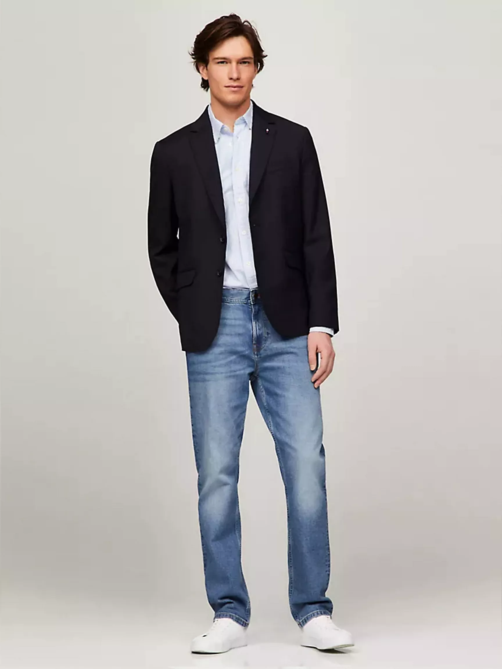 Мужской пиджак Tommy Hilfiger, Пиджак стандартного кроя THFlex