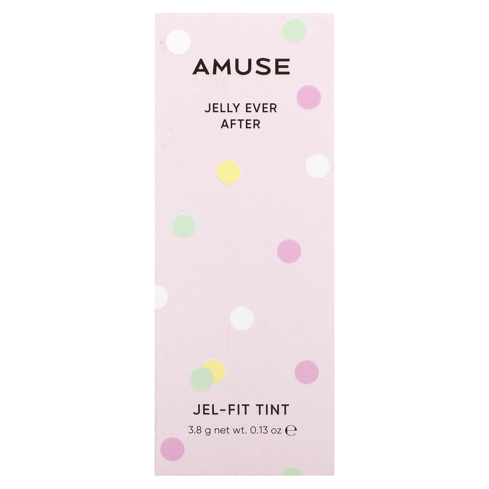 Amuse, Jelly Ever After, Jel-Fit Tint, 02 полезный лосось, 3,8 г (0,13 унции)