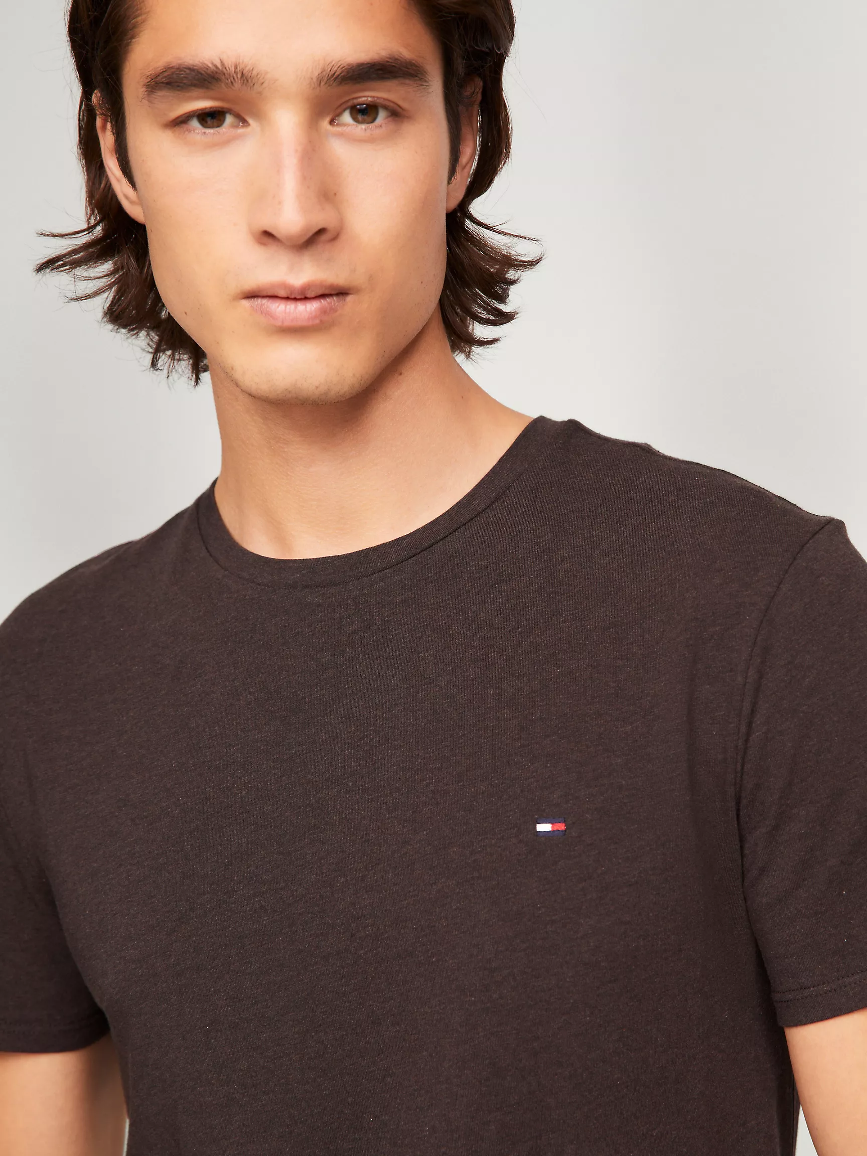 Мужская футболка Tommy Hilfiger, Приталенная футболка