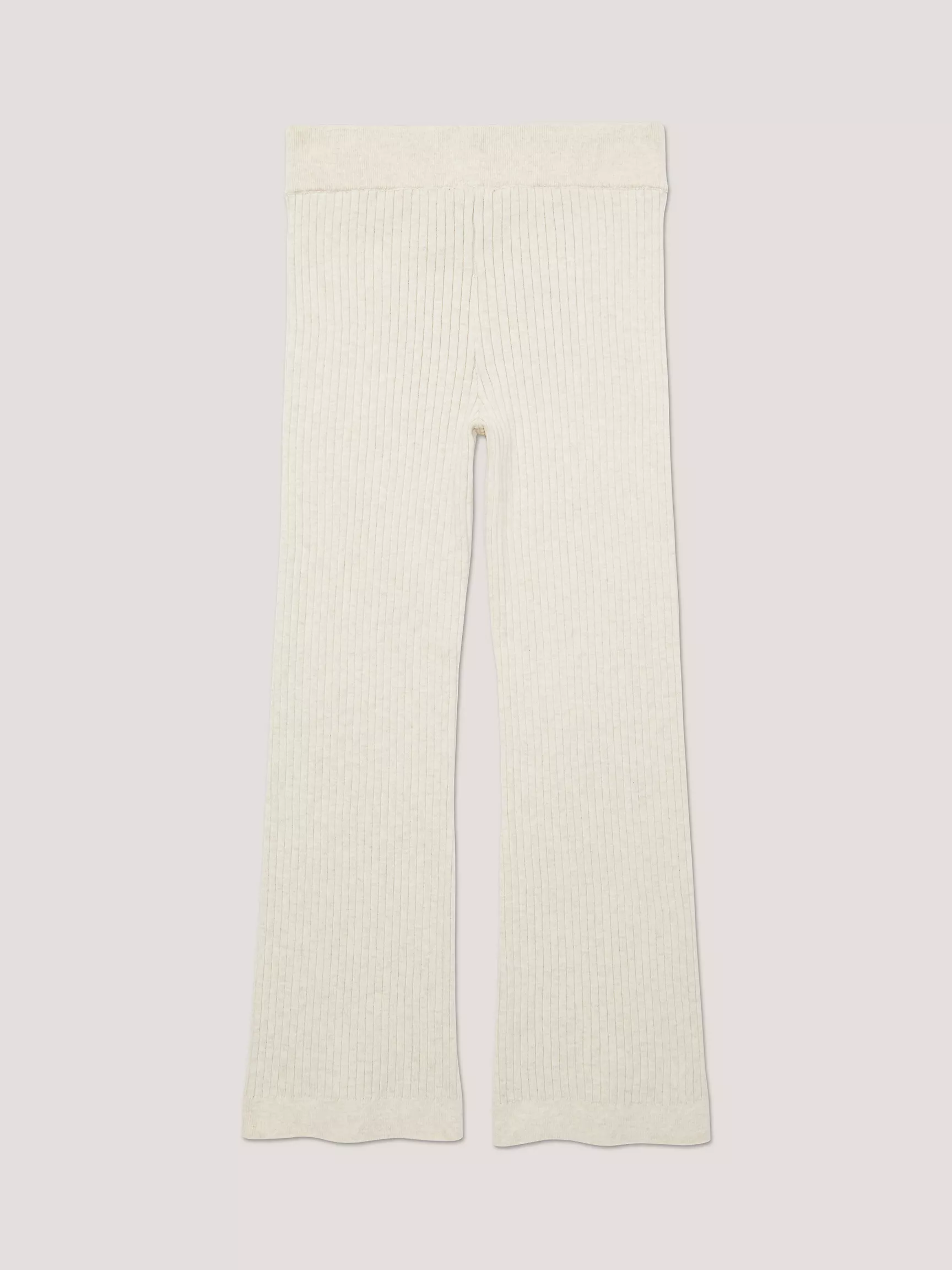 Брюки для девочек Tommy Hilfiger, Детские вязаные брюки в рубчик