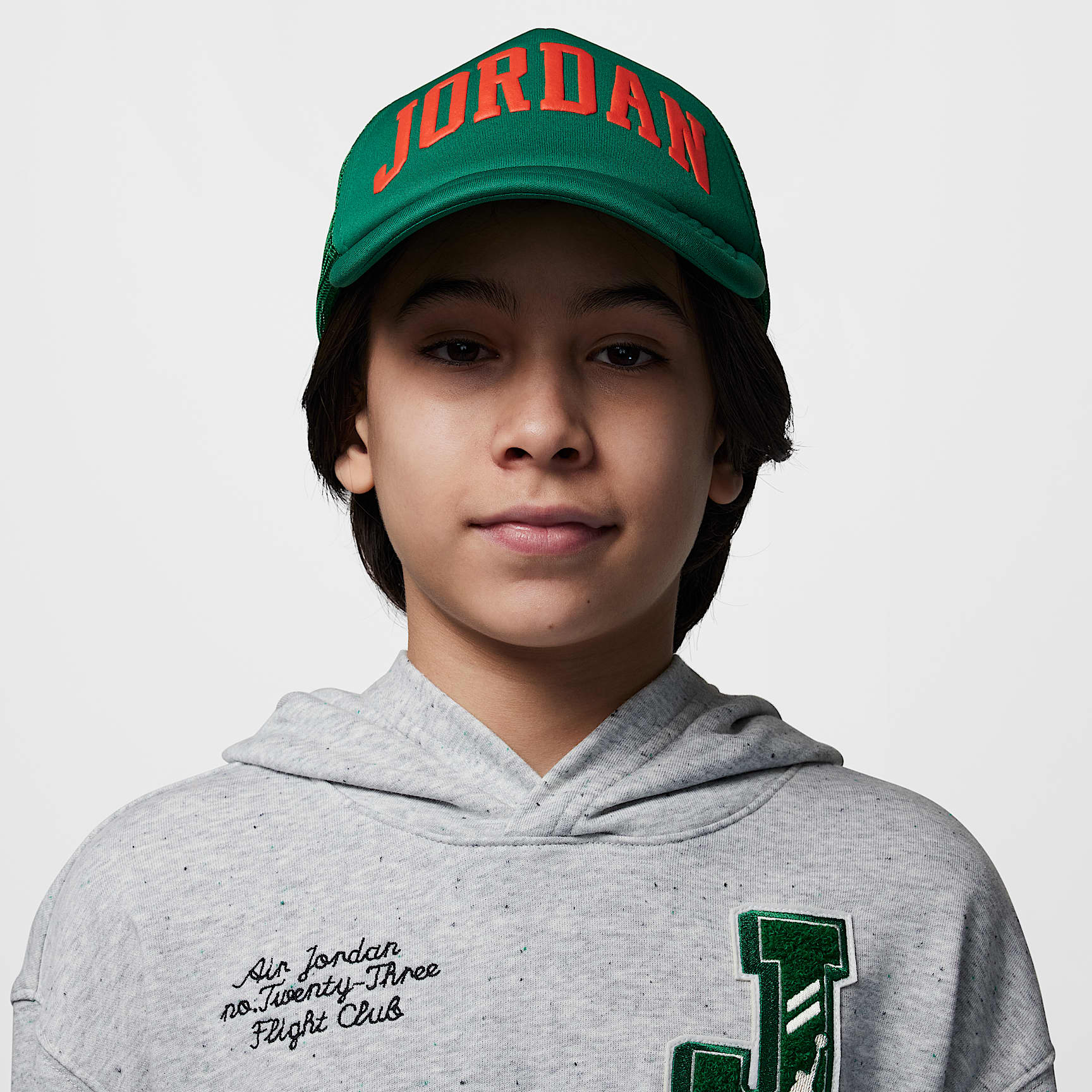 Jordan Big Kids' Foam Trucker Hat