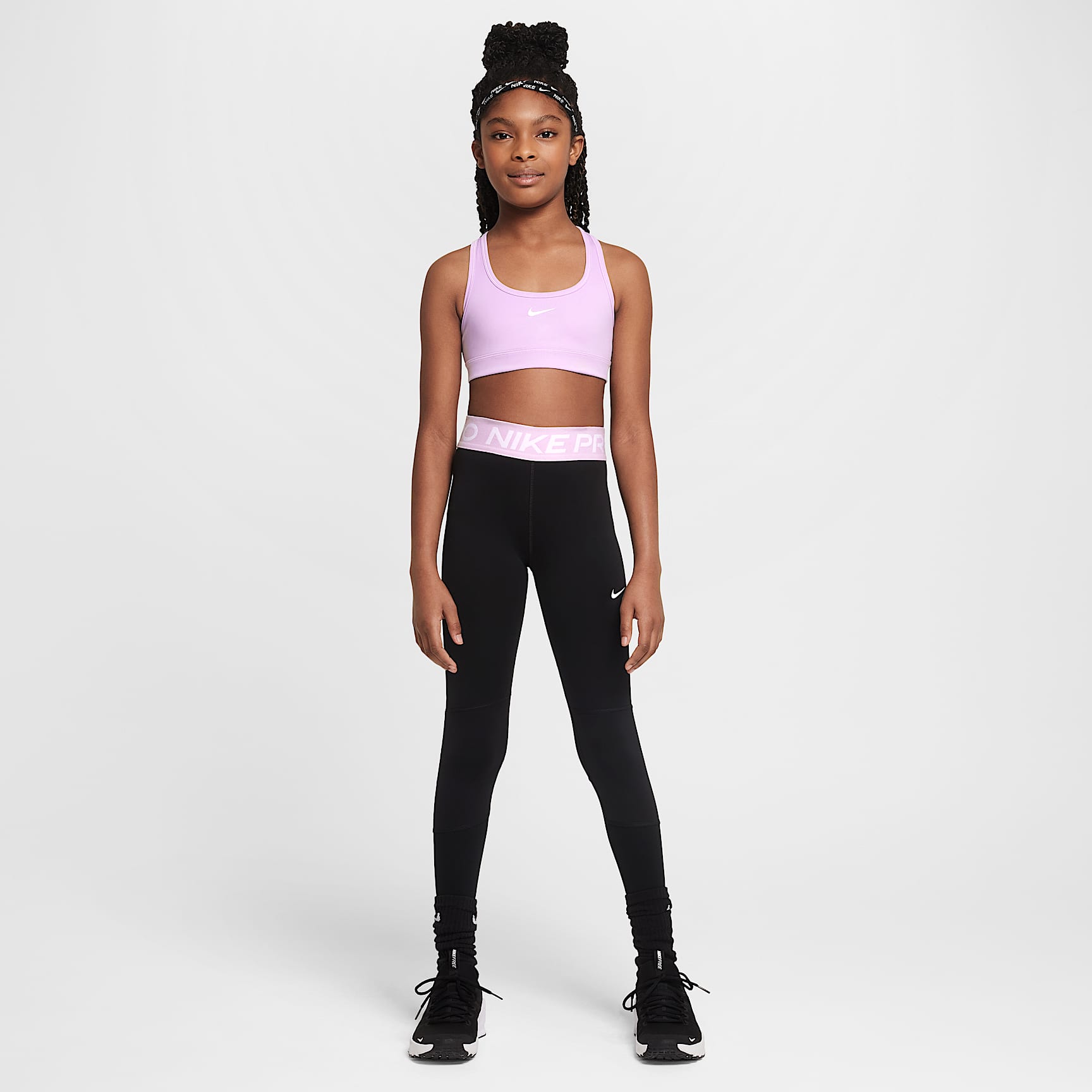 Nike Swoosh Girls' Sports Bra