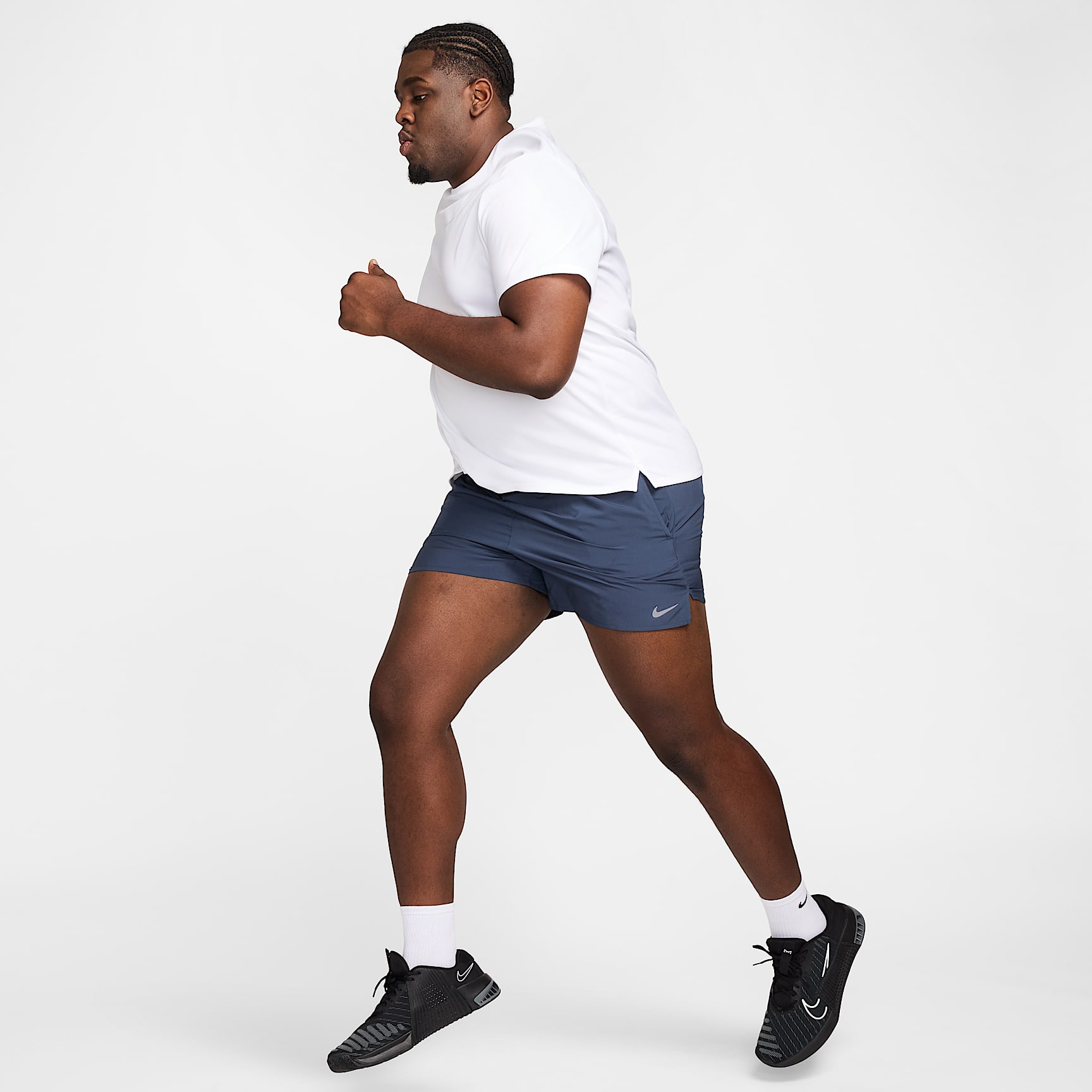 Nike Stride Men's Dri-FIT 5" Brief-Lined Running Shorts
