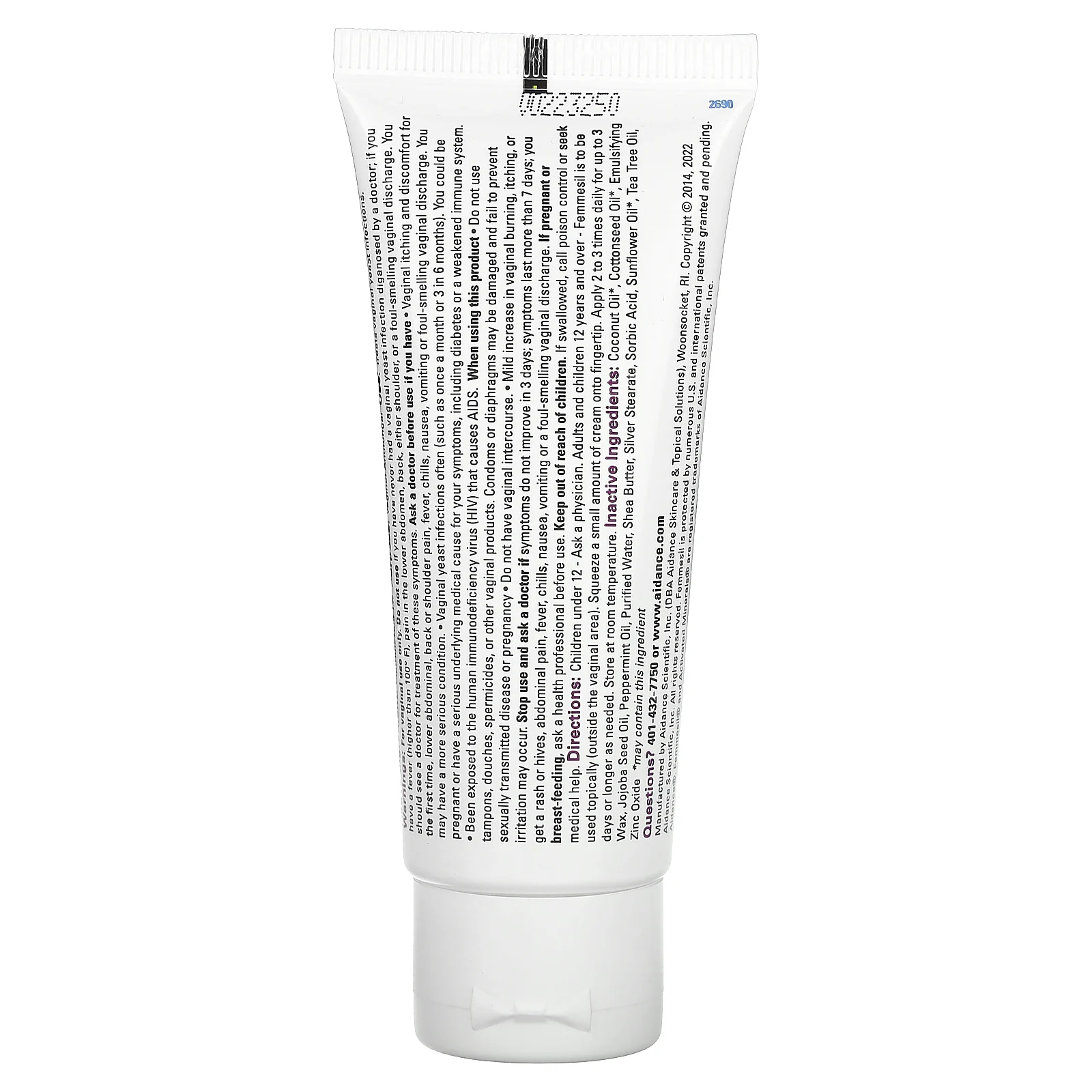 Femmesil, крем, 50 г (1,76 унции)