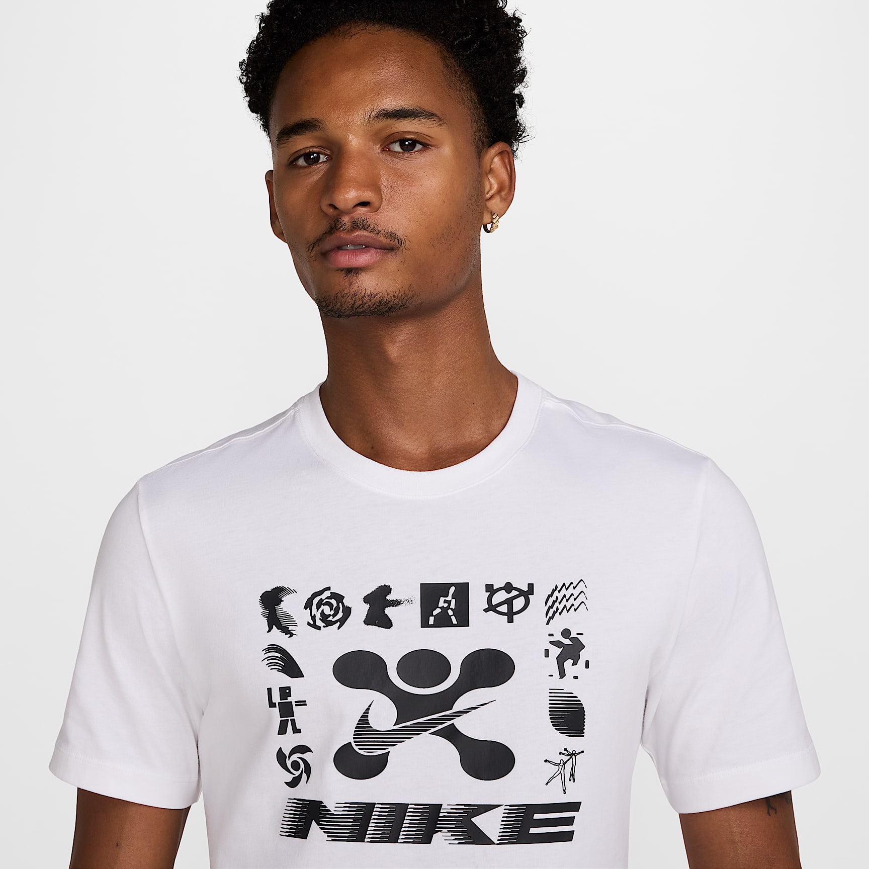 Nike Men's Fitness T-Shirt