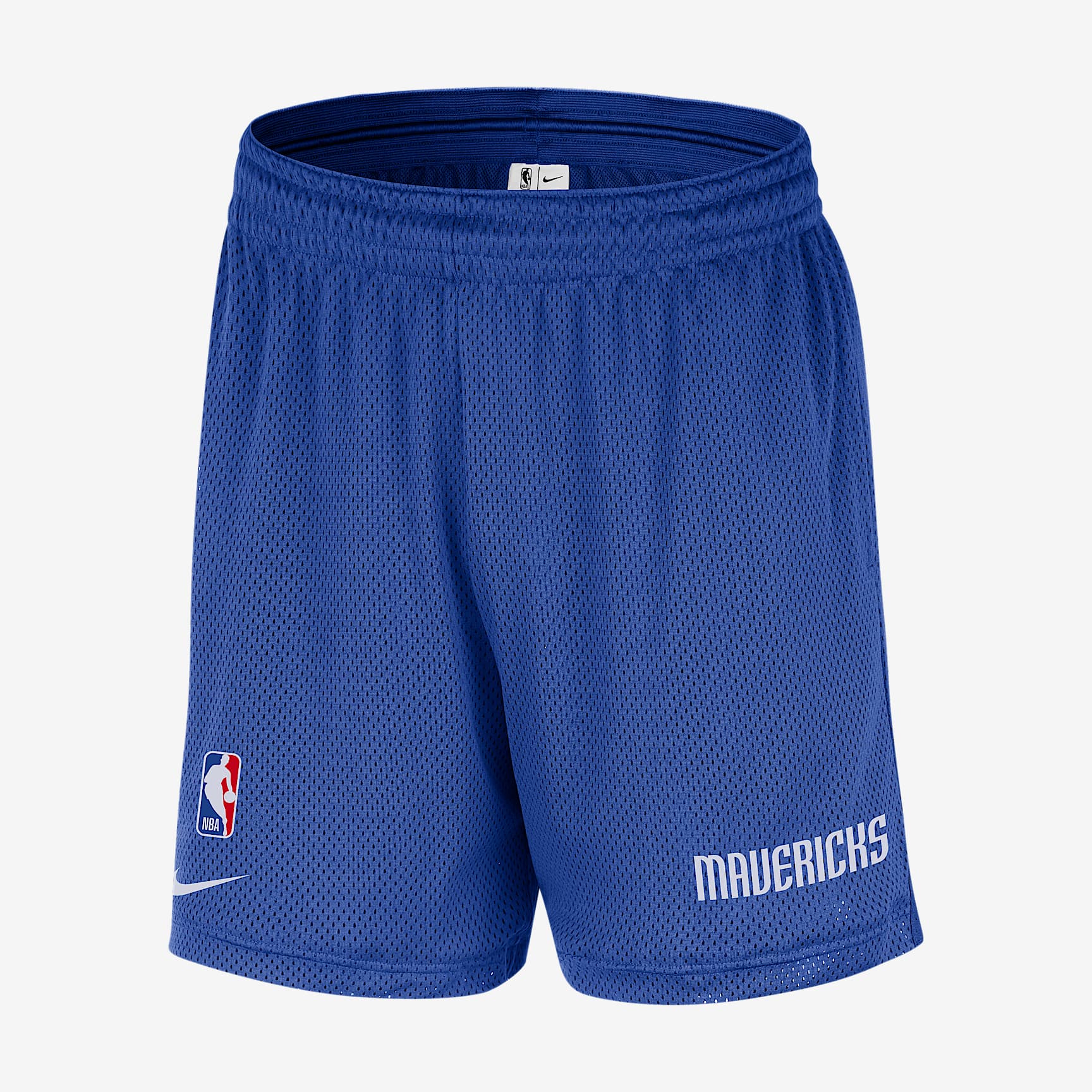 Dallas Mavericks Men's Nike NBA Mesh Shorts