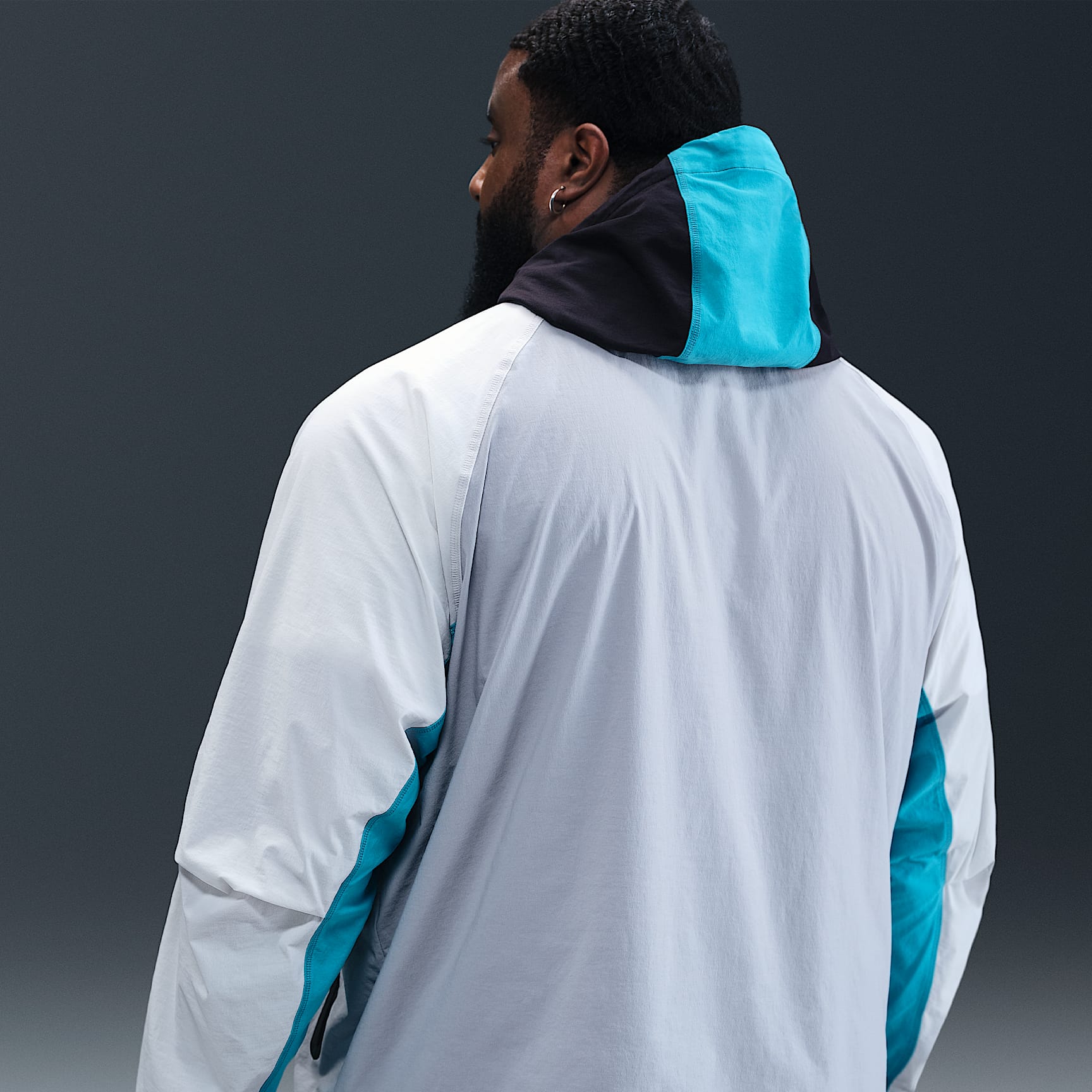 Nike Tech Men's Woven Windrunner Full-Zip Jacket