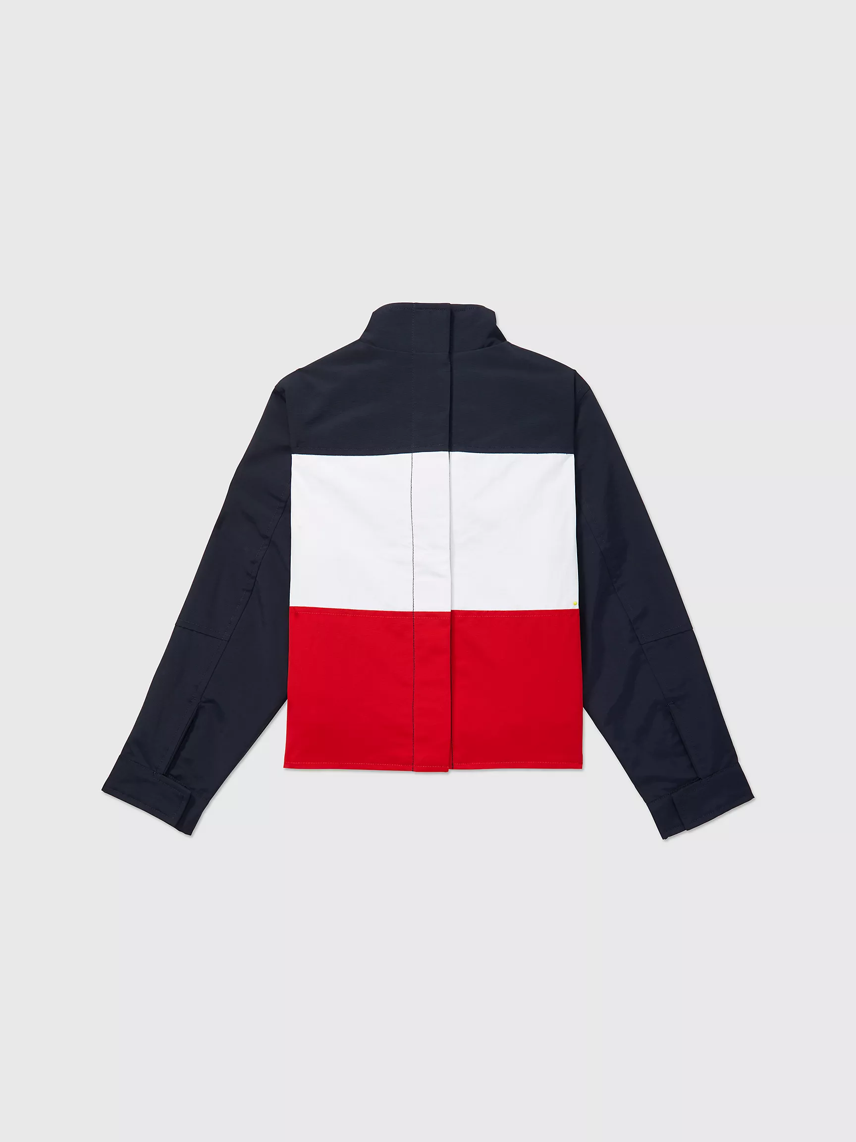 Куртка для мальчика Tommy Hilfiger, Детская ветровка в стиле colorblock специального кроя